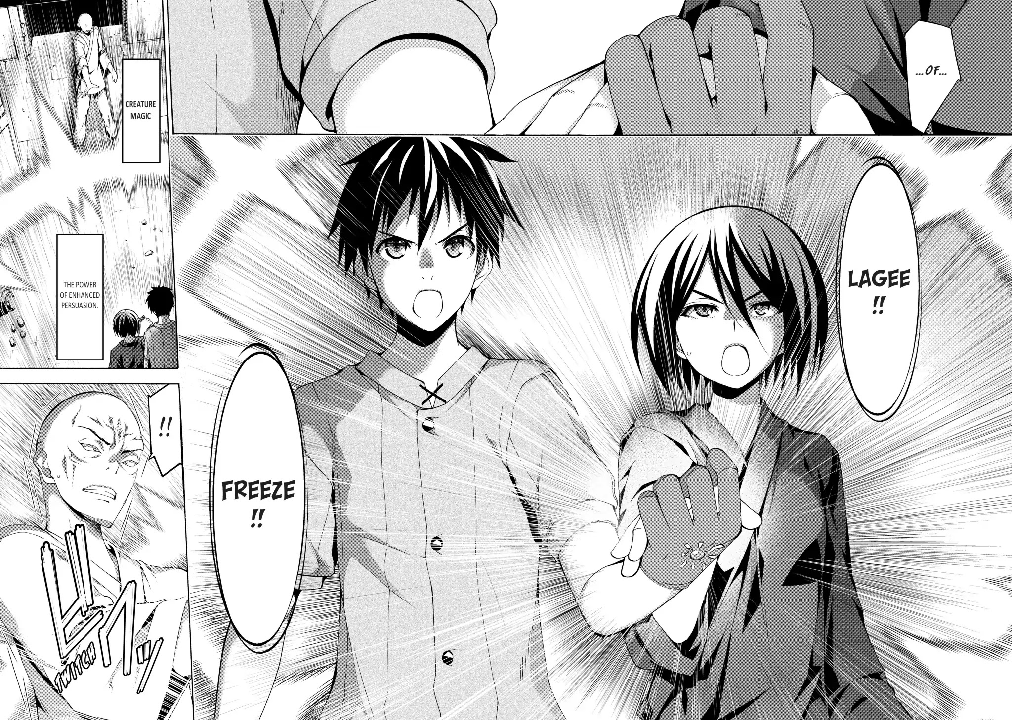 100-man no Inochi no Ue ni Ore wa Tatte Iru Chapter 23 page 20 - Chapter 23