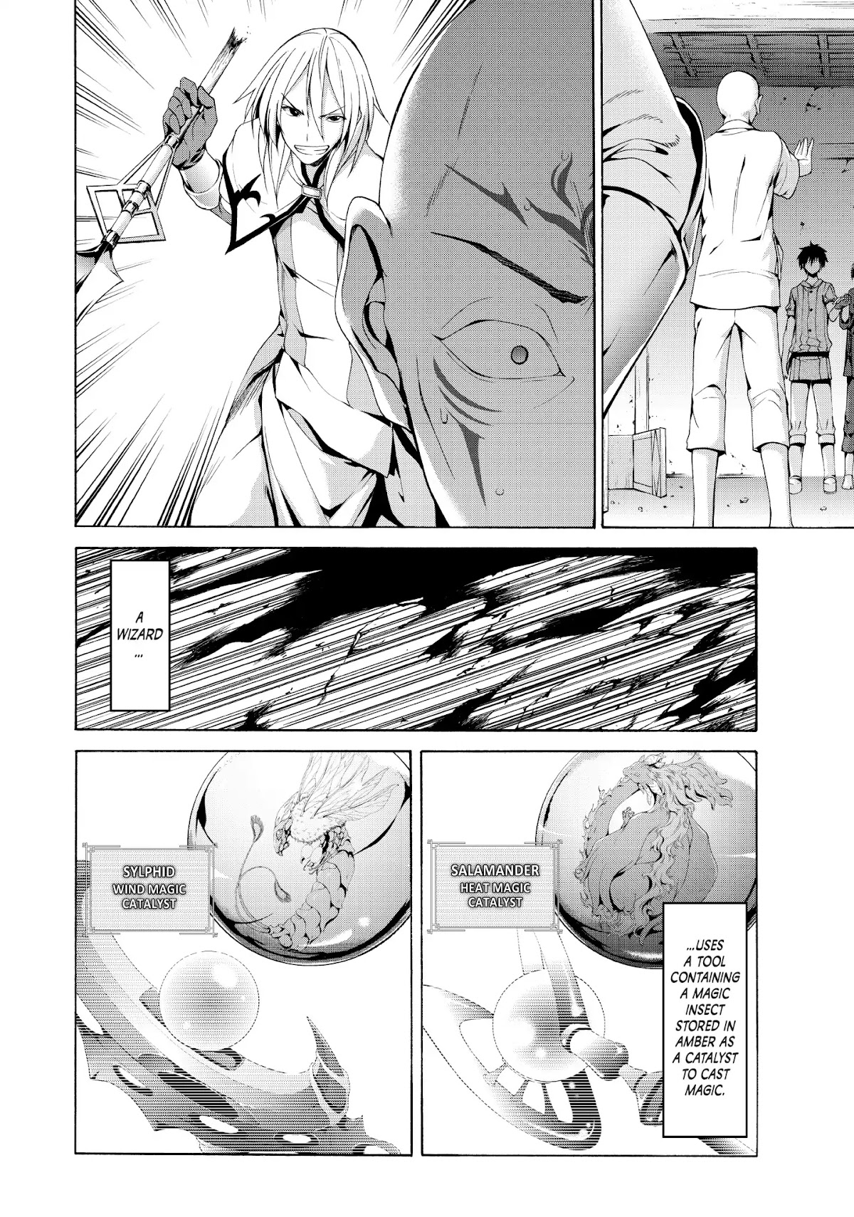 100-man no Inochi no Ue ni Ore wa Tatte Iru Chapter 23 page 21 - Chapter 23
