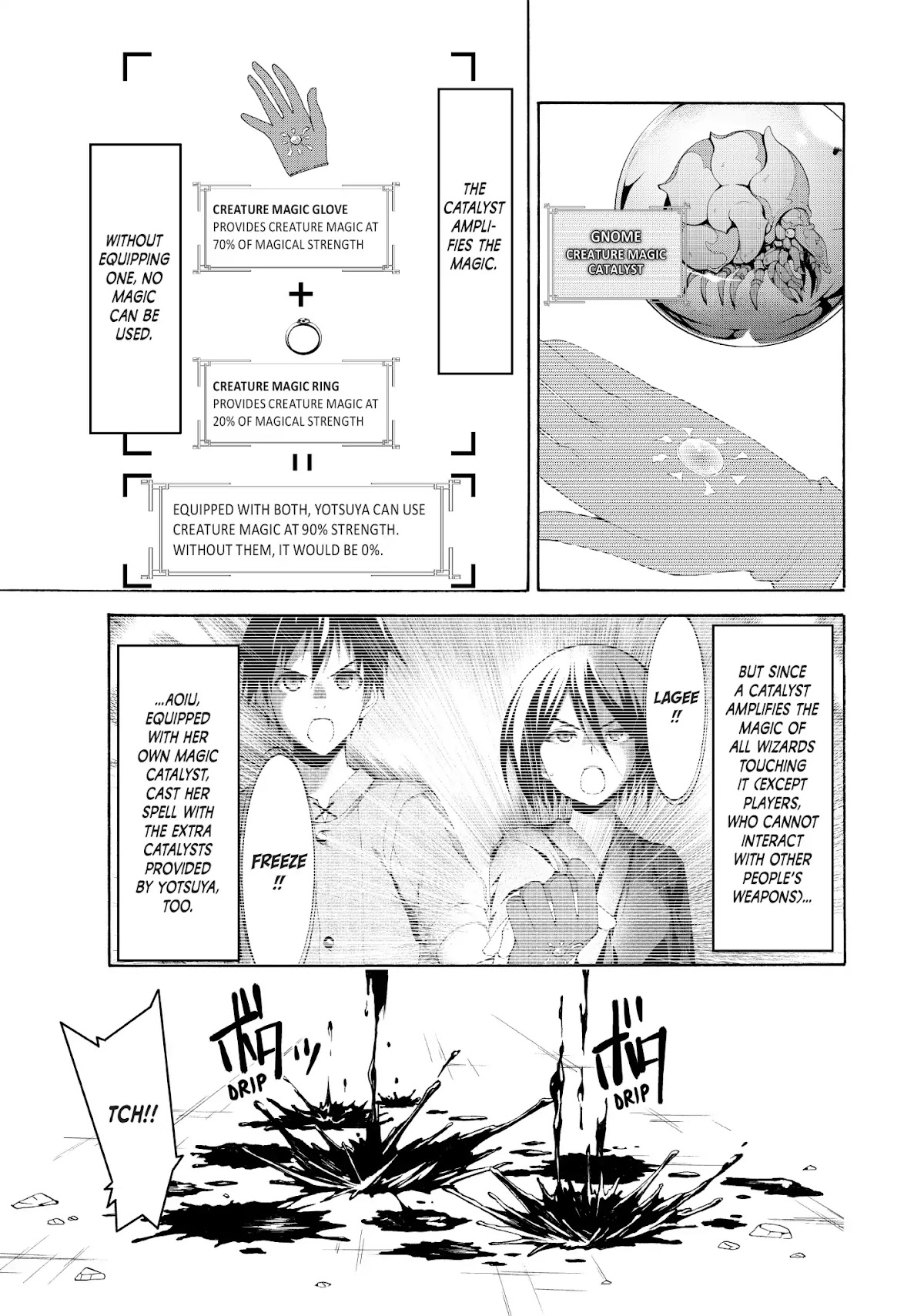 100-man no Inochi no Ue ni Ore wa Tatte Iru Chapter 23 page 22 - Chapter 23