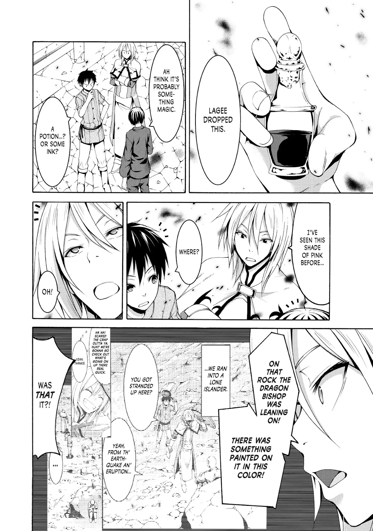 100-man no Inochi no Ue ni Ore wa Tatte Iru Chapter 23 page 25 - Chapter 23