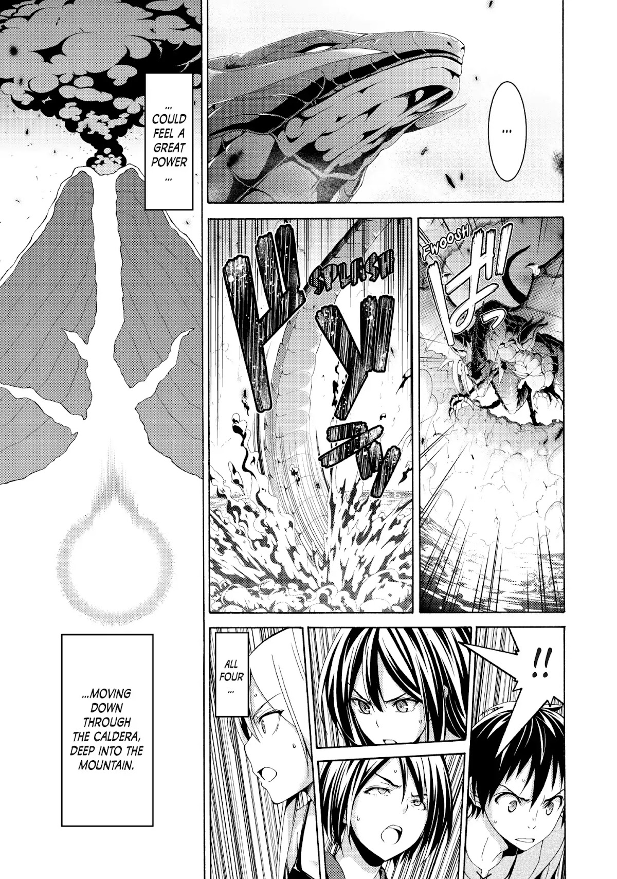 100-man no Inochi no Ue ni Ore wa Tatte Iru Chapter 23 page 32 - Chapter 23