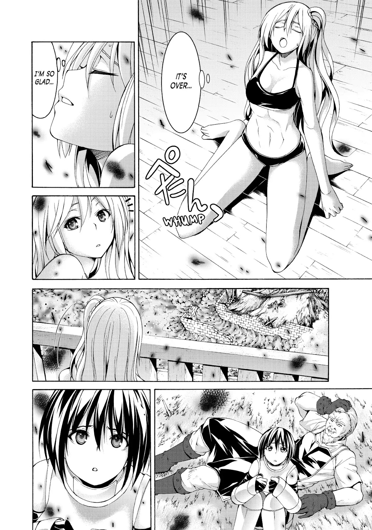 100-man no Inochi no Ue ni Ore wa Tatte Iru Chapter 23 page 33 - Chapter 23