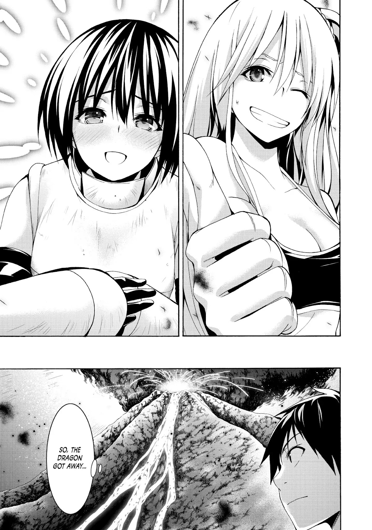 100-man no Inochi no Ue ni Ore wa Tatte Iru Chapter 23 page 34 - Chapter 23