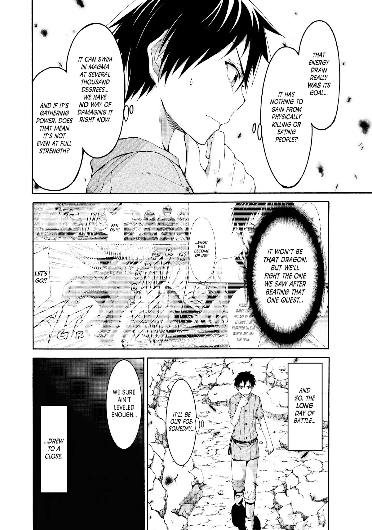 100-man no Inochi no Ue ni Ore wa Tatte Iru Chapter 23 page 35 - Chapter 23