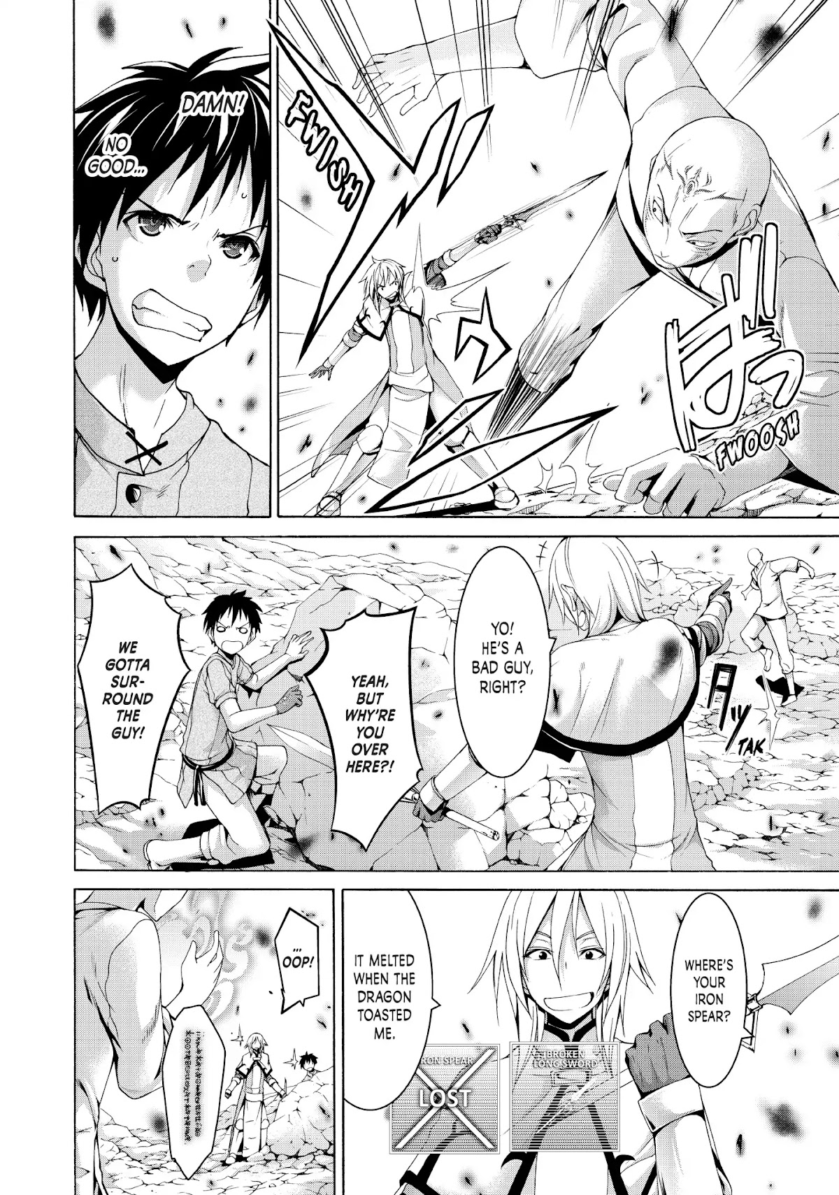 100-man no Inochi no Ue ni Ore wa Tatte Iru Chapter 23 page 4 - Chapter 23