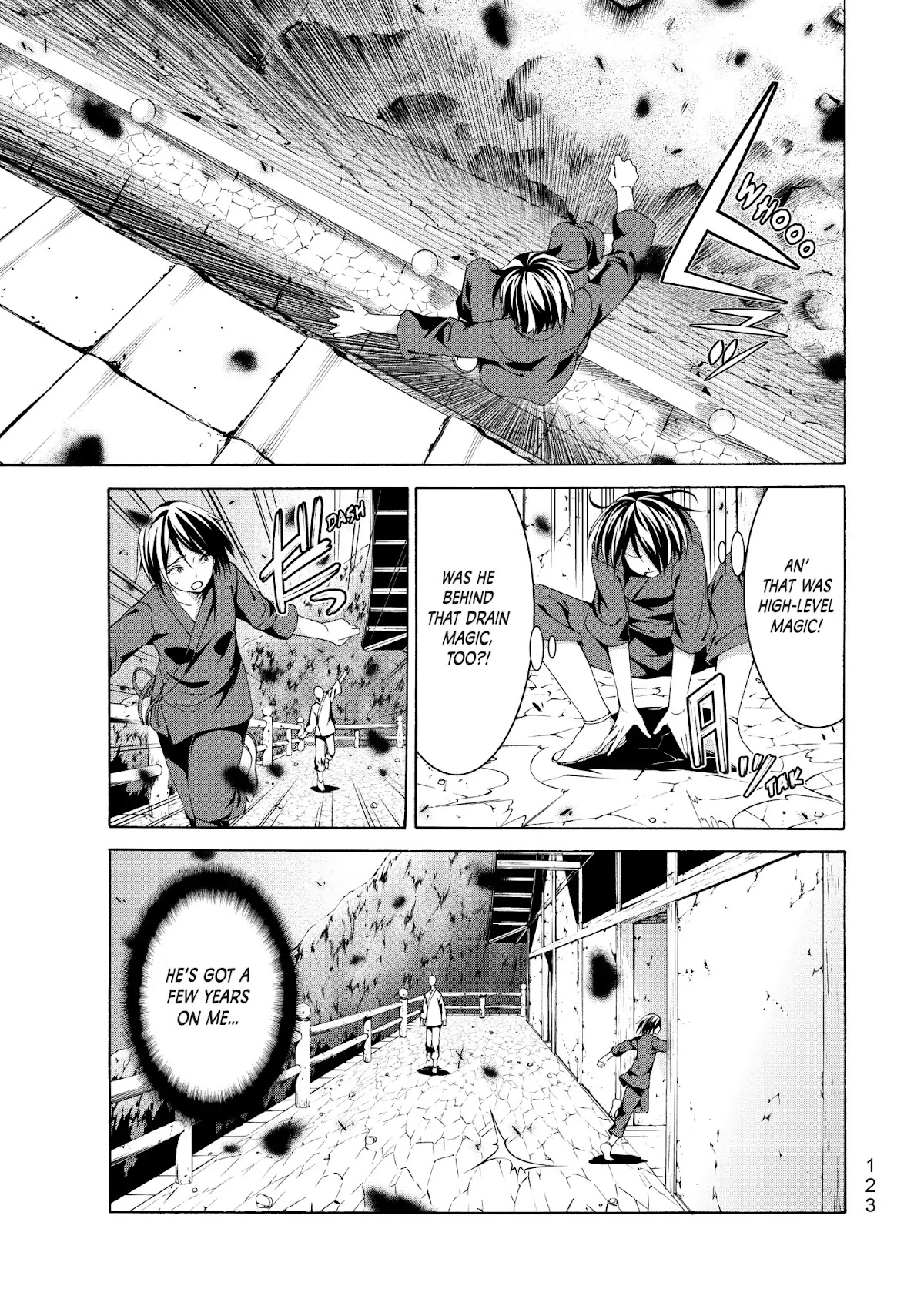 100-man no Inochi no Ue ni Ore wa Tatte Iru Chapter 23 page 9 - Chapter 23
