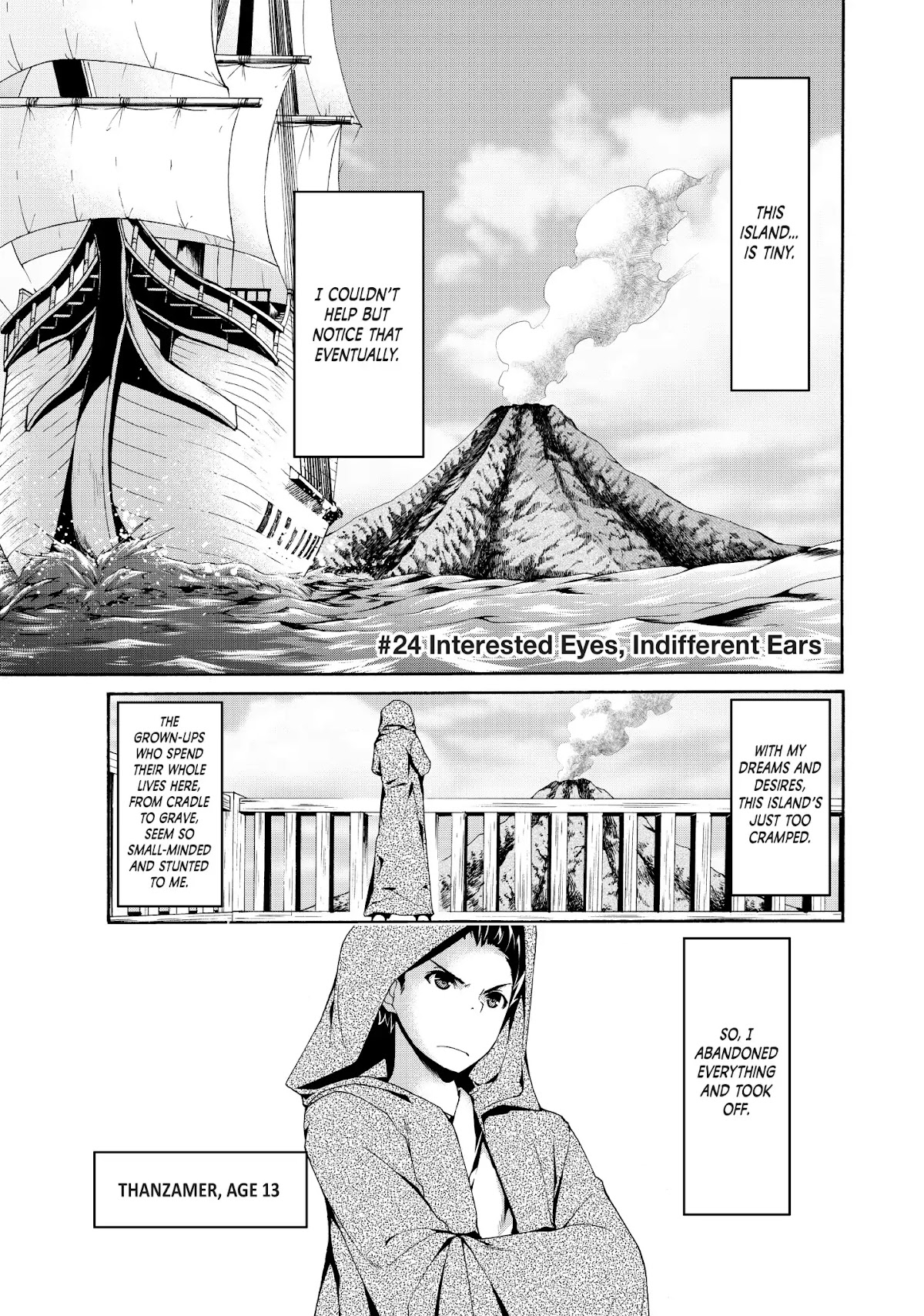 100-man no Inochi no Ue ni Ore wa Tatte Iru Chapter 24 page 1 - Chapter 24
