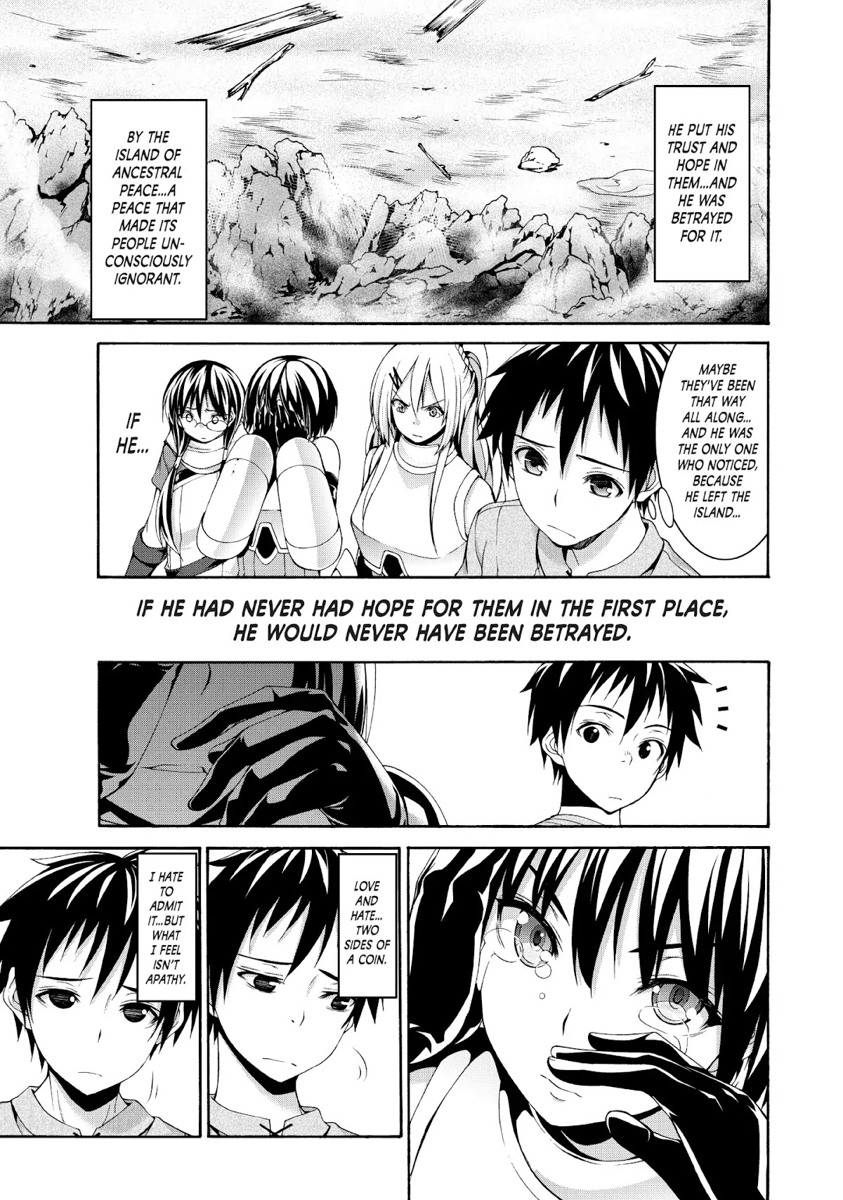 100-man no Inochi no Ue ni Ore wa Tatte Iru Chapter 24 page 13 - Chapter 24