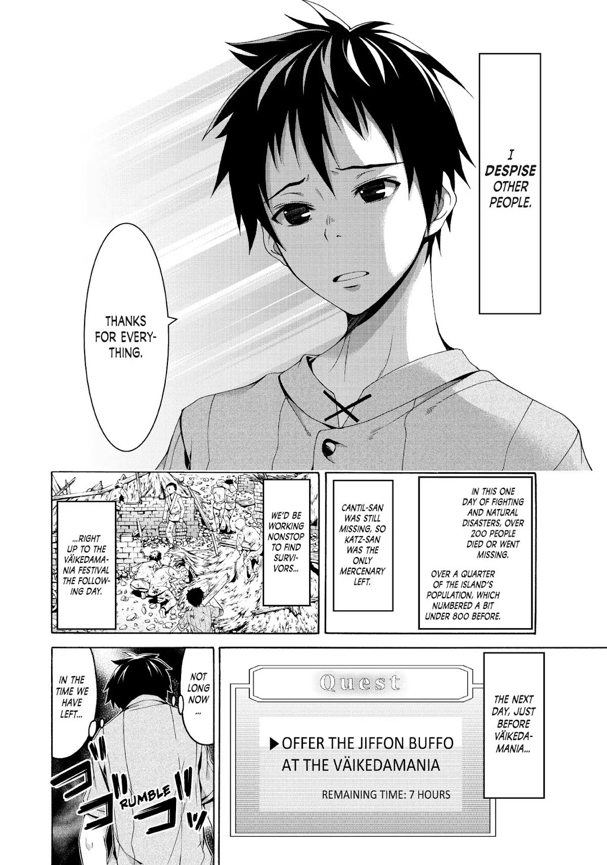 100-man no Inochi no Ue ni Ore wa Tatte Iru Chapter 24 page 14 - Chapter 24