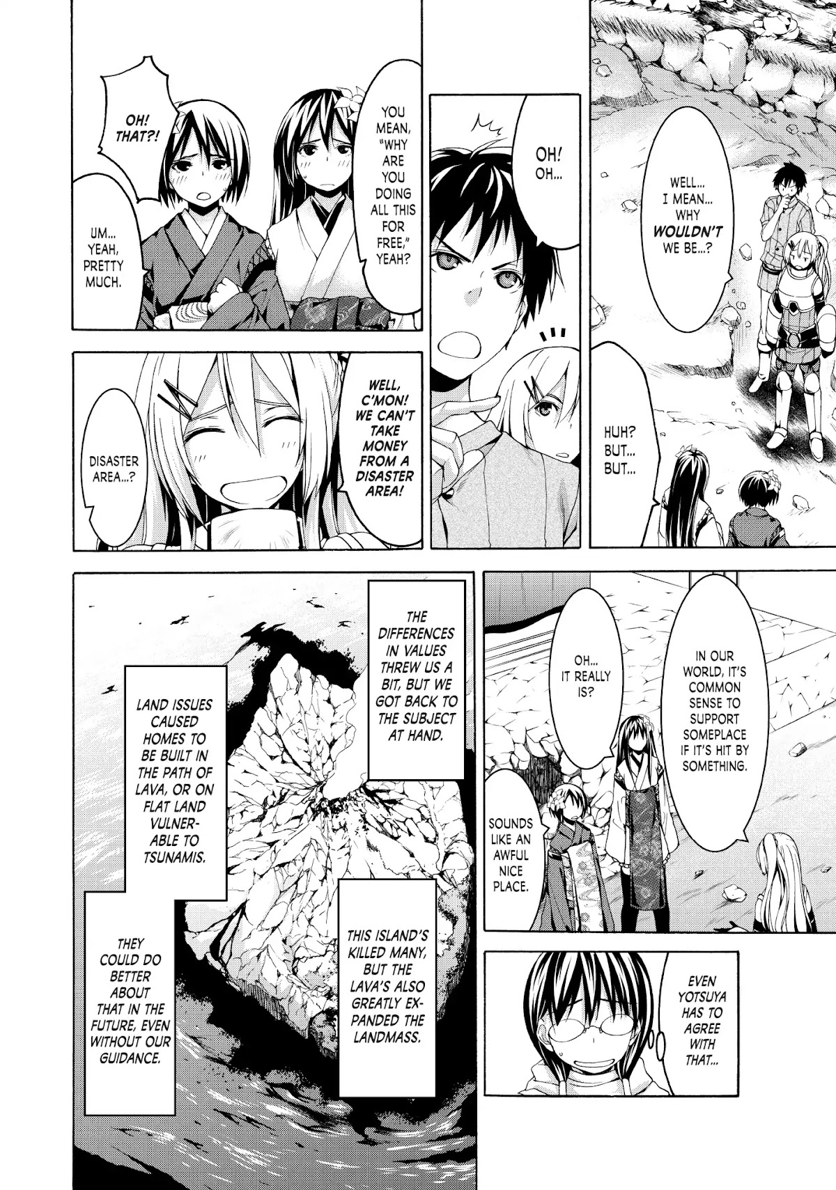 100-man no Inochi no Ue ni Ore wa Tatte Iru Chapter 24 page 16 - Chapter 24