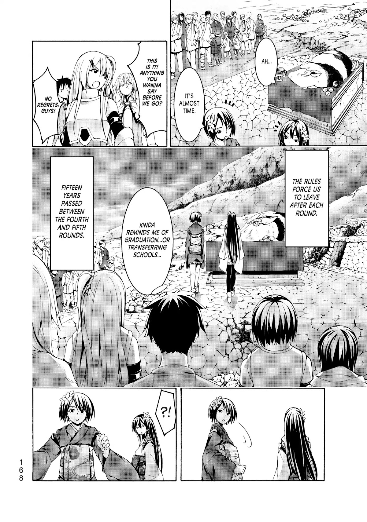100-man no Inochi no Ue ni Ore wa Tatte Iru Chapter 24 page 18 - Chapter 24
