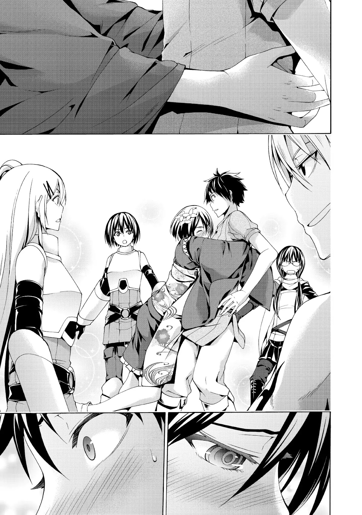 100-man no Inochi no Ue ni Ore wa Tatte Iru Chapter 24 page 19 - Chapter 24