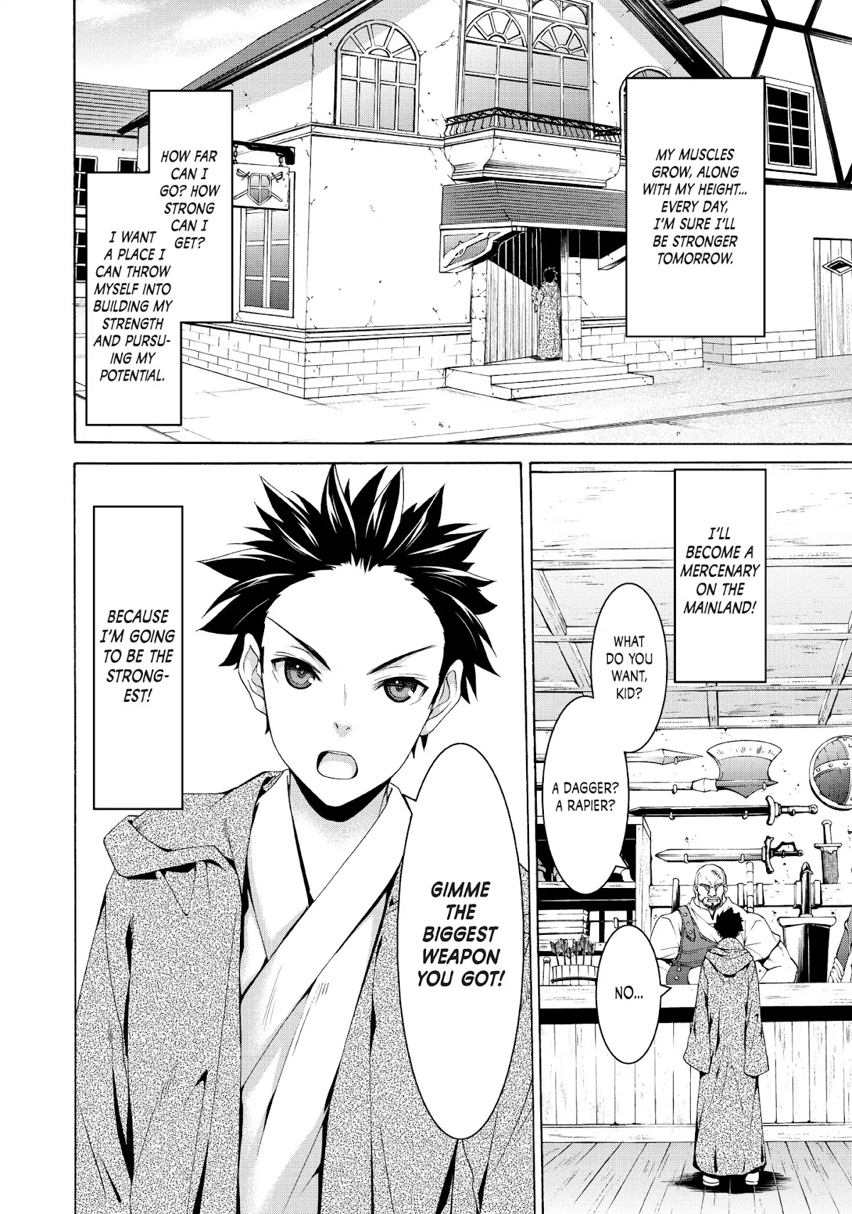 100-man no Inochi no Ue ni Ore wa Tatte Iru Chapter 24 page 2 - Chapter 24