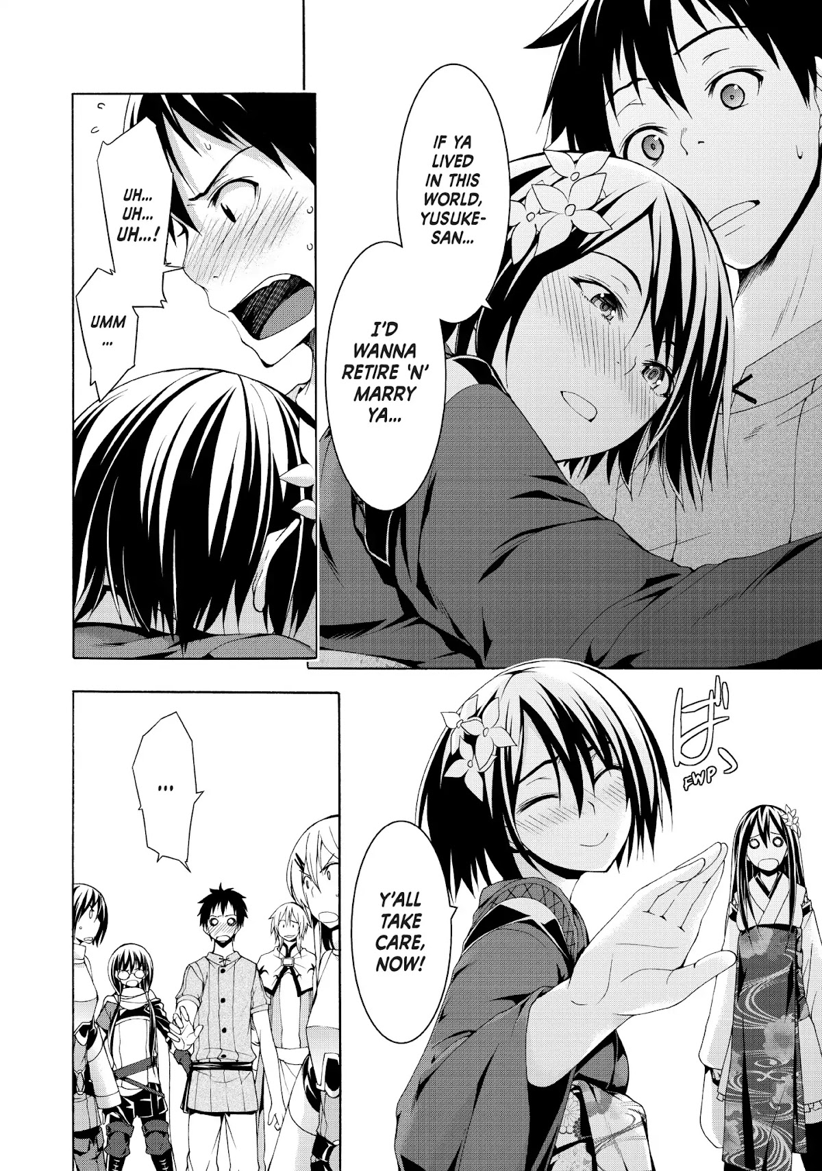 100-man no Inochi no Ue ni Ore wa Tatte Iru Chapter 24 page 20 - Chapter 24