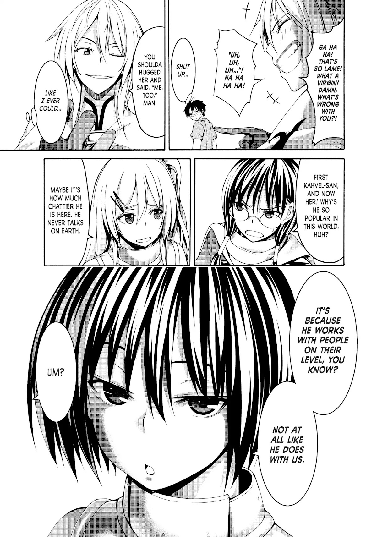 100-man no Inochi no Ue ni Ore wa Tatte Iru Chapter 24 page 21 - Chapter 24