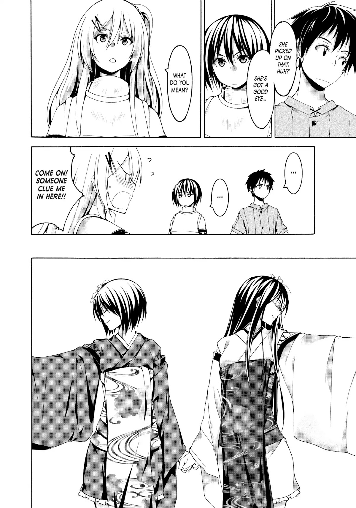 100-man no Inochi no Ue ni Ore wa Tatte Iru Chapter 24 page 22 - Chapter 24