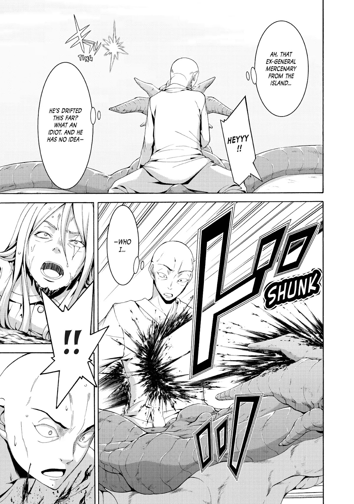 100-man no Inochi no Ue ni Ore wa Tatte Iru Chapter 24 page 25 - Chapter 24