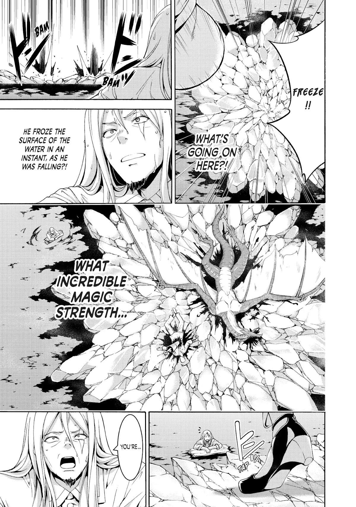 100-man no Inochi no Ue ni Ore wa Tatte Iru Chapter 24 page 27 - Chapter 24