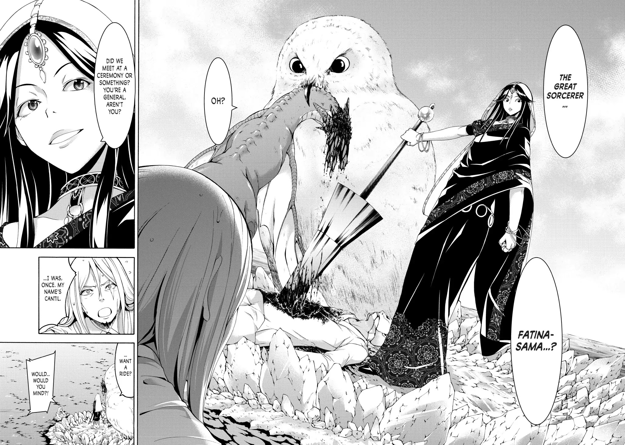 100-man no Inochi no Ue ni Ore wa Tatte Iru Chapter 24 page 28 - Chapter 24
