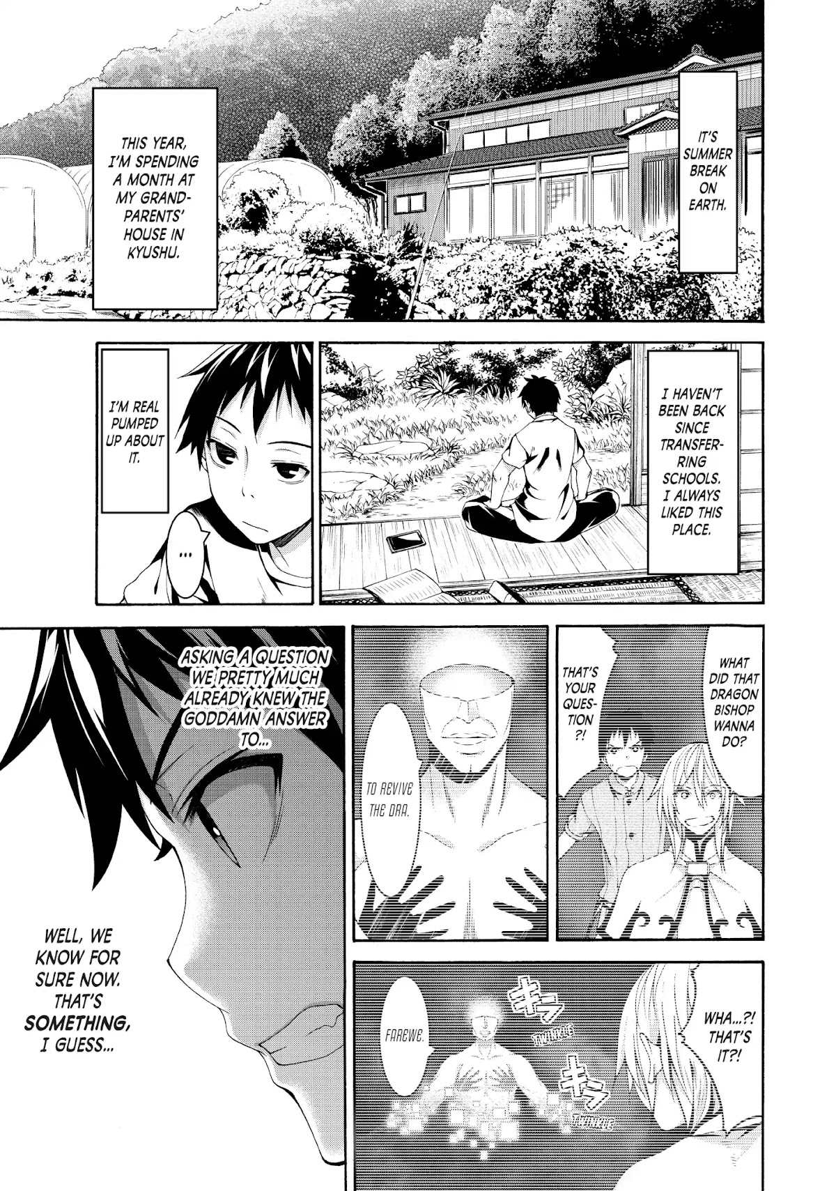 100-man no Inochi no Ue ni Ore wa Tatte Iru Chapter 24 page 30 - Chapter 24