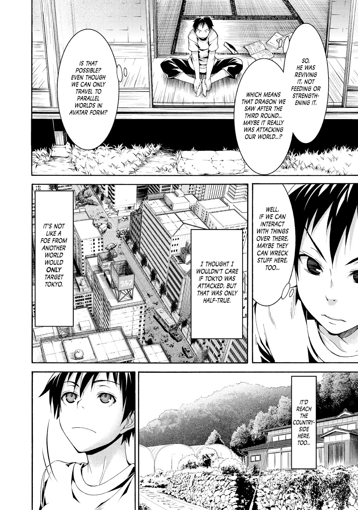 100-man no Inochi no Ue ni Ore wa Tatte Iru Chapter 24 page 31 - Chapter 24