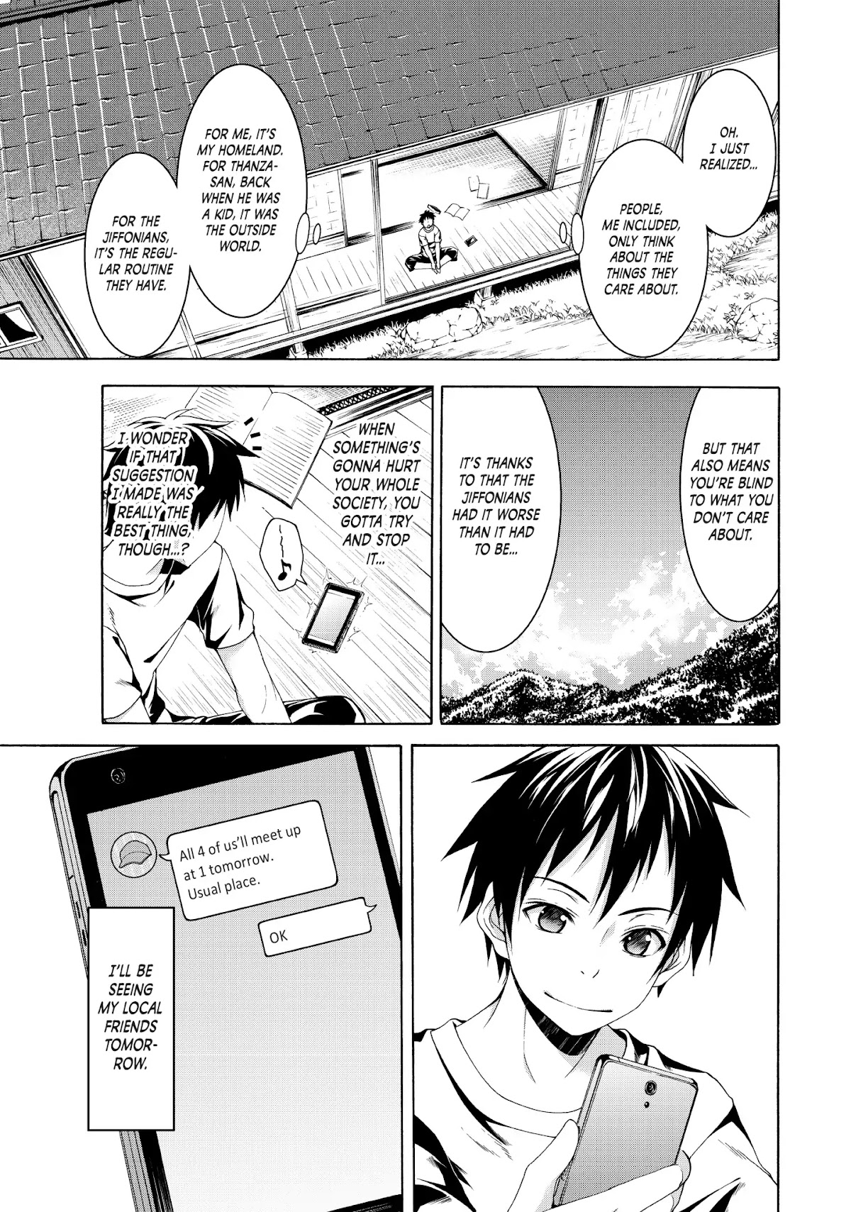 100-man no Inochi no Ue ni Ore wa Tatte Iru Chapter 24 page 32 - Chapter 24