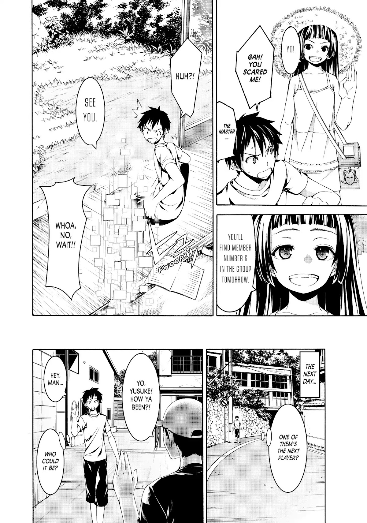 100-man no Inochi no Ue ni Ore wa Tatte Iru Chapter 24 page 33 - Chapter 24