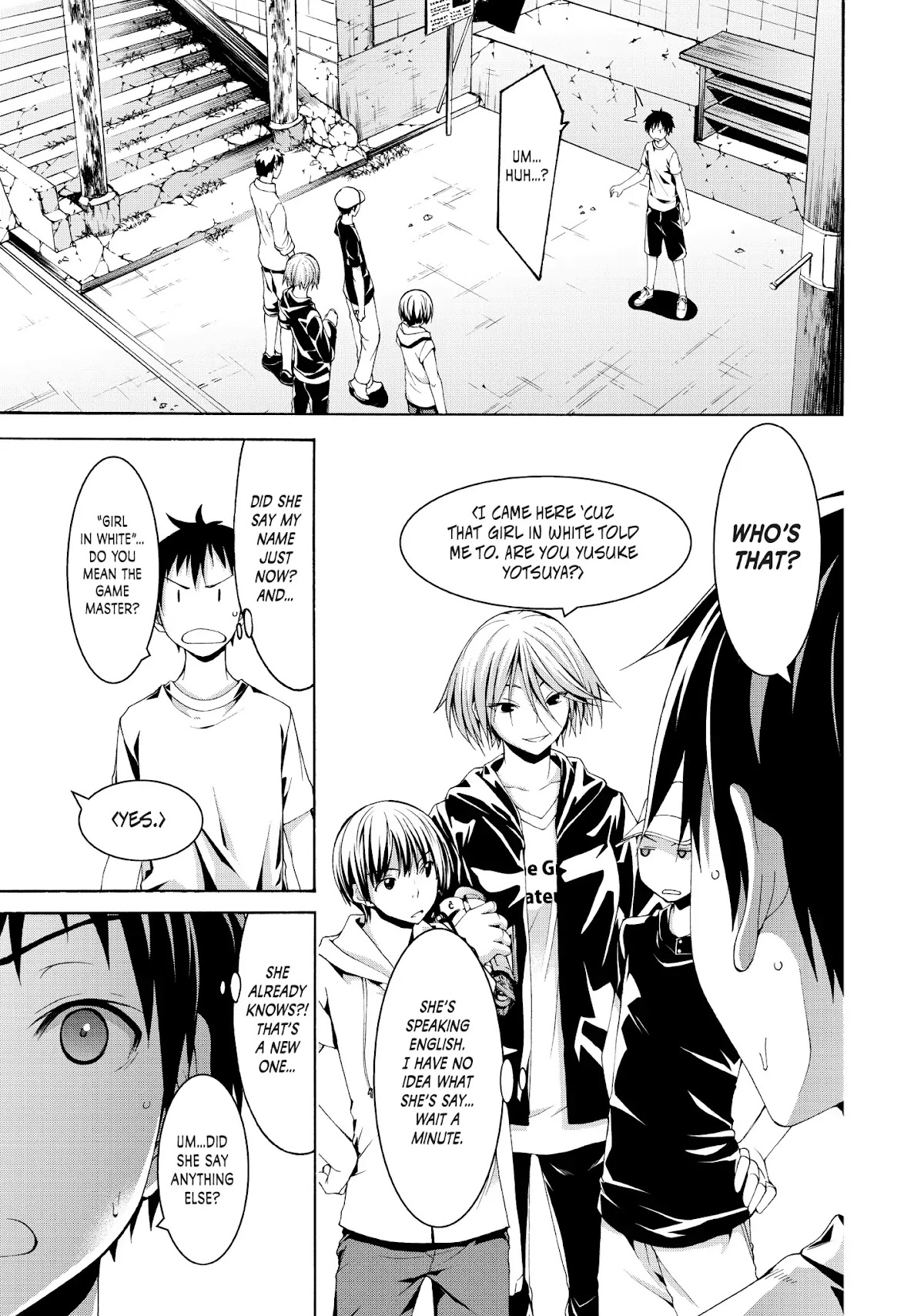 100-man no Inochi no Ue ni Ore wa Tatte Iru Chapter 24 page 34 - Chapter 24