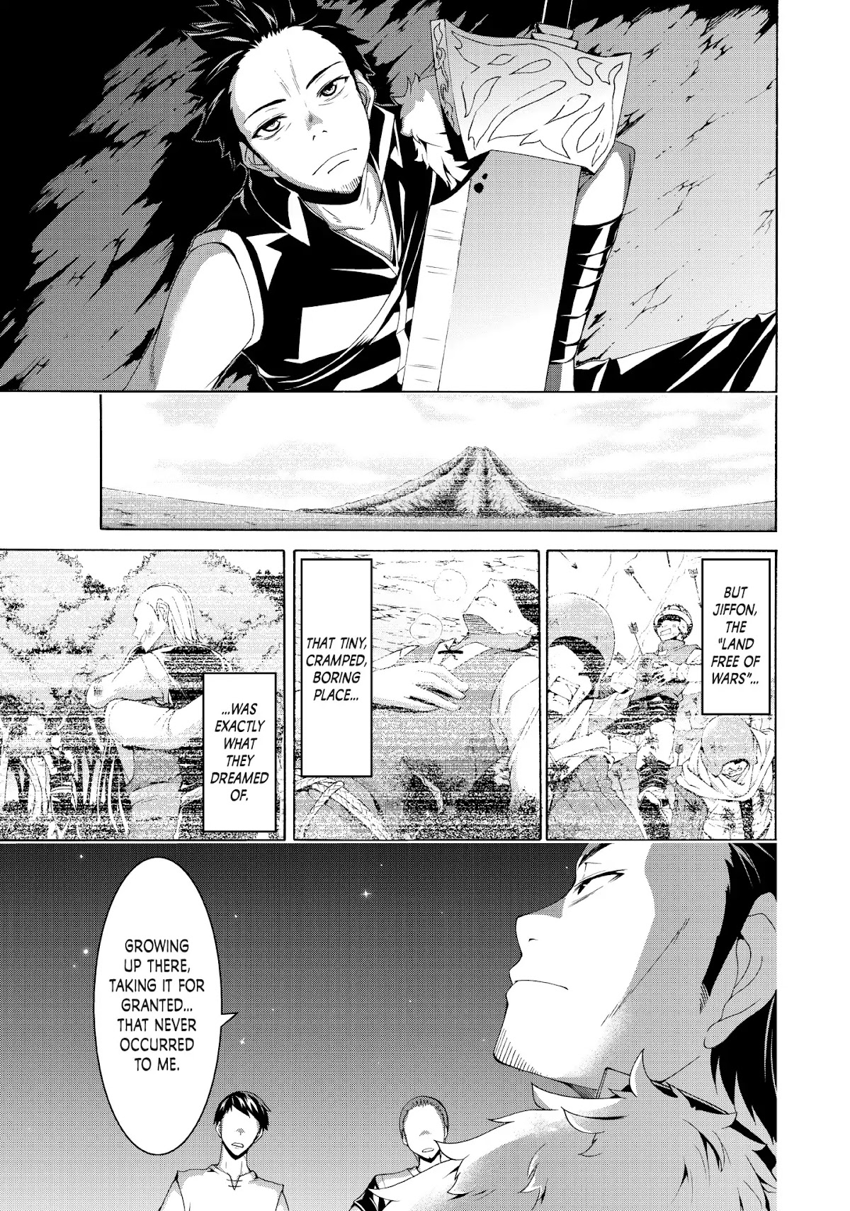 100-man no Inochi no Ue ni Ore wa Tatte Iru Chapter 24 page 9 - Chapter 24