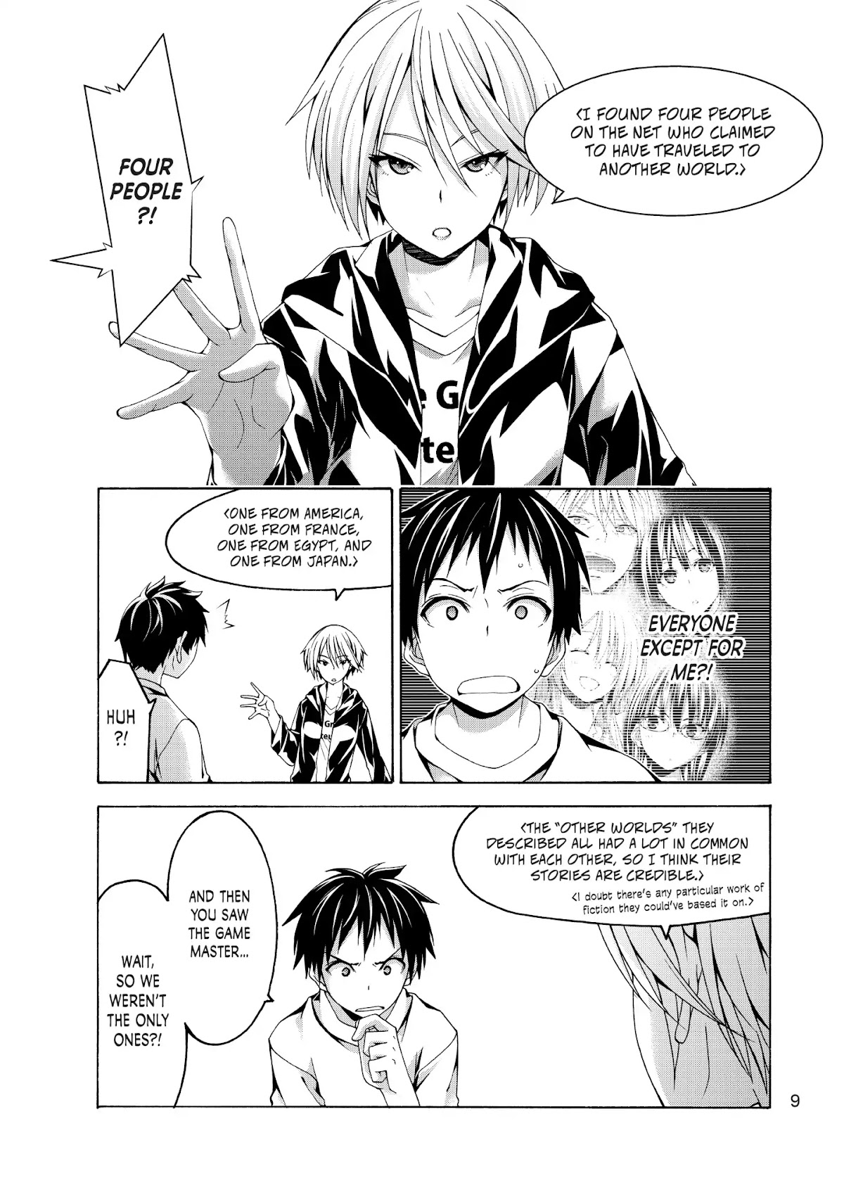 100-man no Inochi no Ue ni Ore wa Tatte Iru Chapter 25 page 10 - Chapter 25