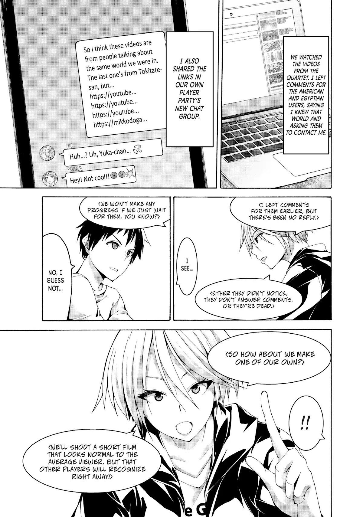 100-man no Inochi no Ue ni Ore wa Tatte Iru Chapter 25 page 12 - Chapter 25