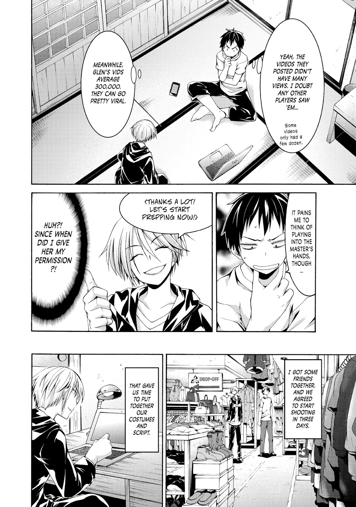 100-man no Inochi no Ue ni Ore wa Tatte Iru Chapter 25 page 13 - Chapter 25