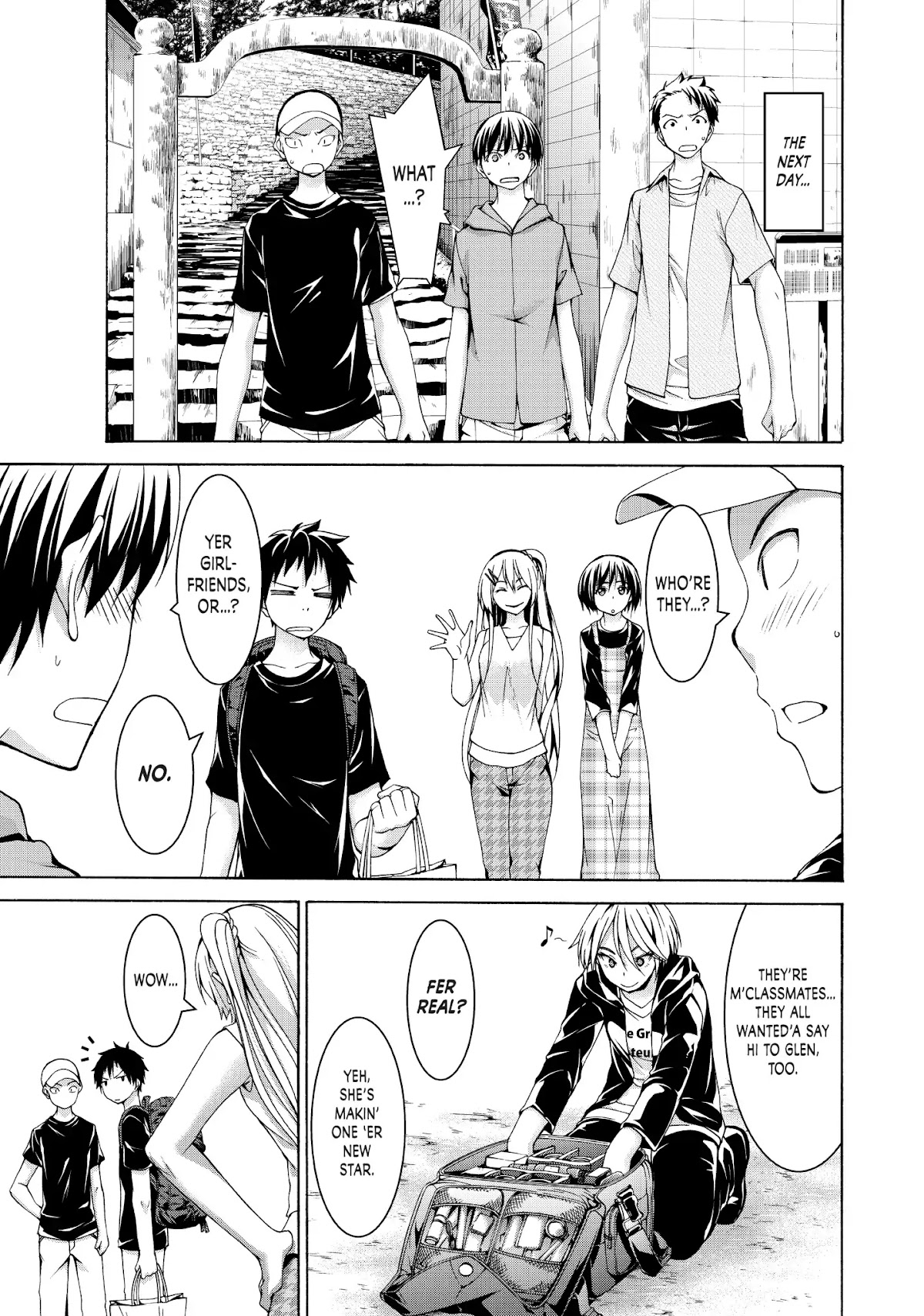 100-man no Inochi no Ue ni Ore wa Tatte Iru Chapter 25 page 16 - Chapter 25