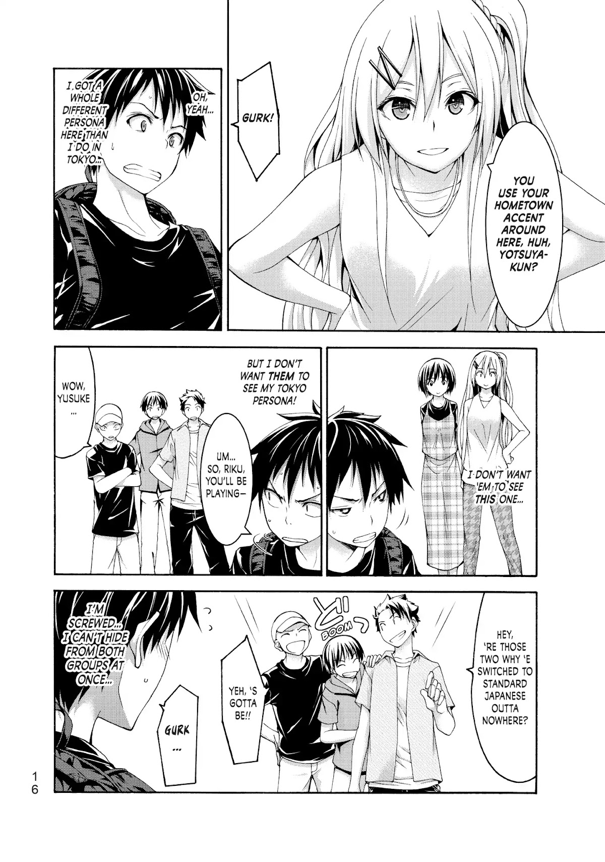 100-man no Inochi no Ue ni Ore wa Tatte Iru Chapter 25 page 17 - Chapter 25