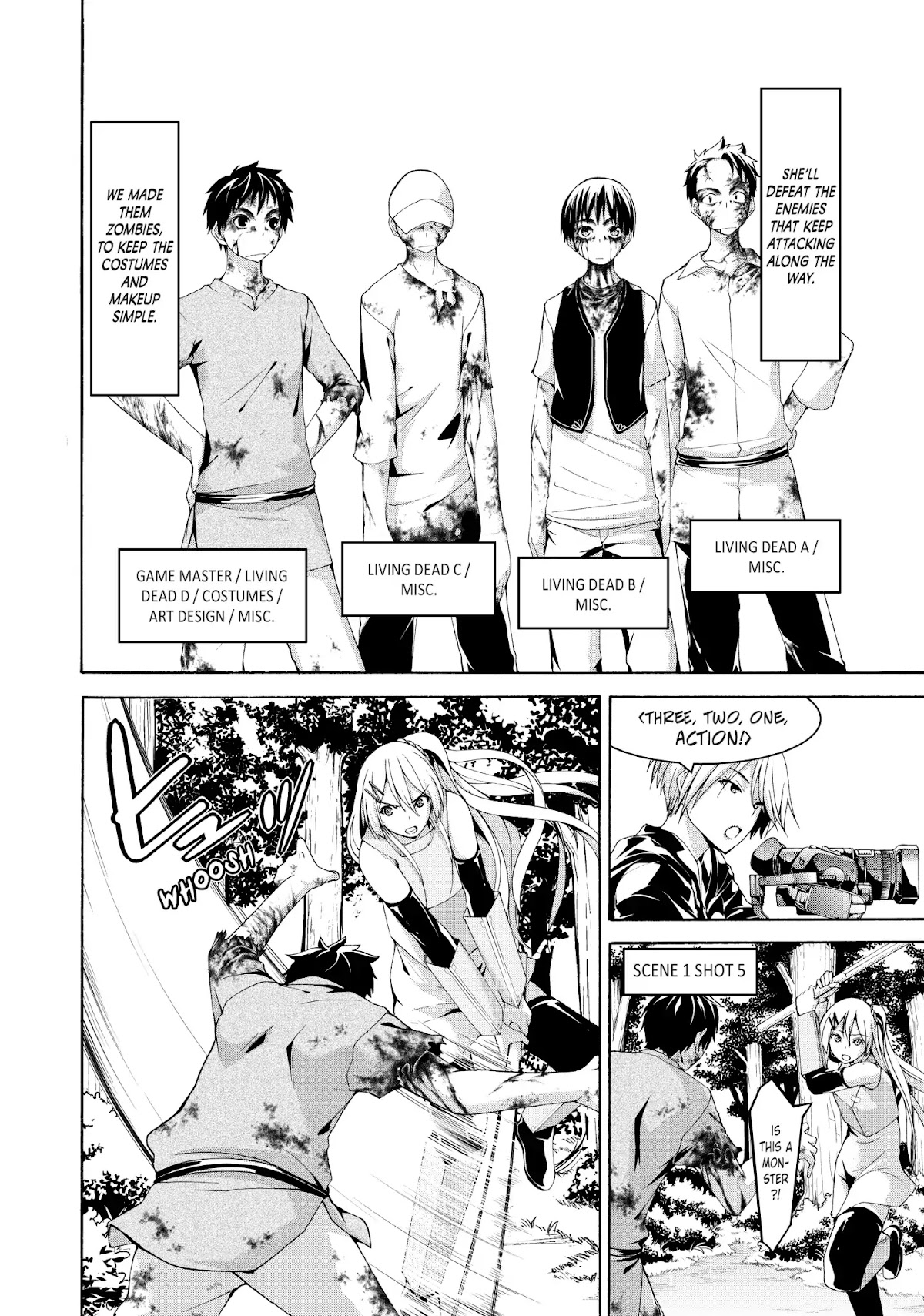 100-man no Inochi no Ue ni Ore wa Tatte Iru Chapter 25 page 19 - Chapter 25