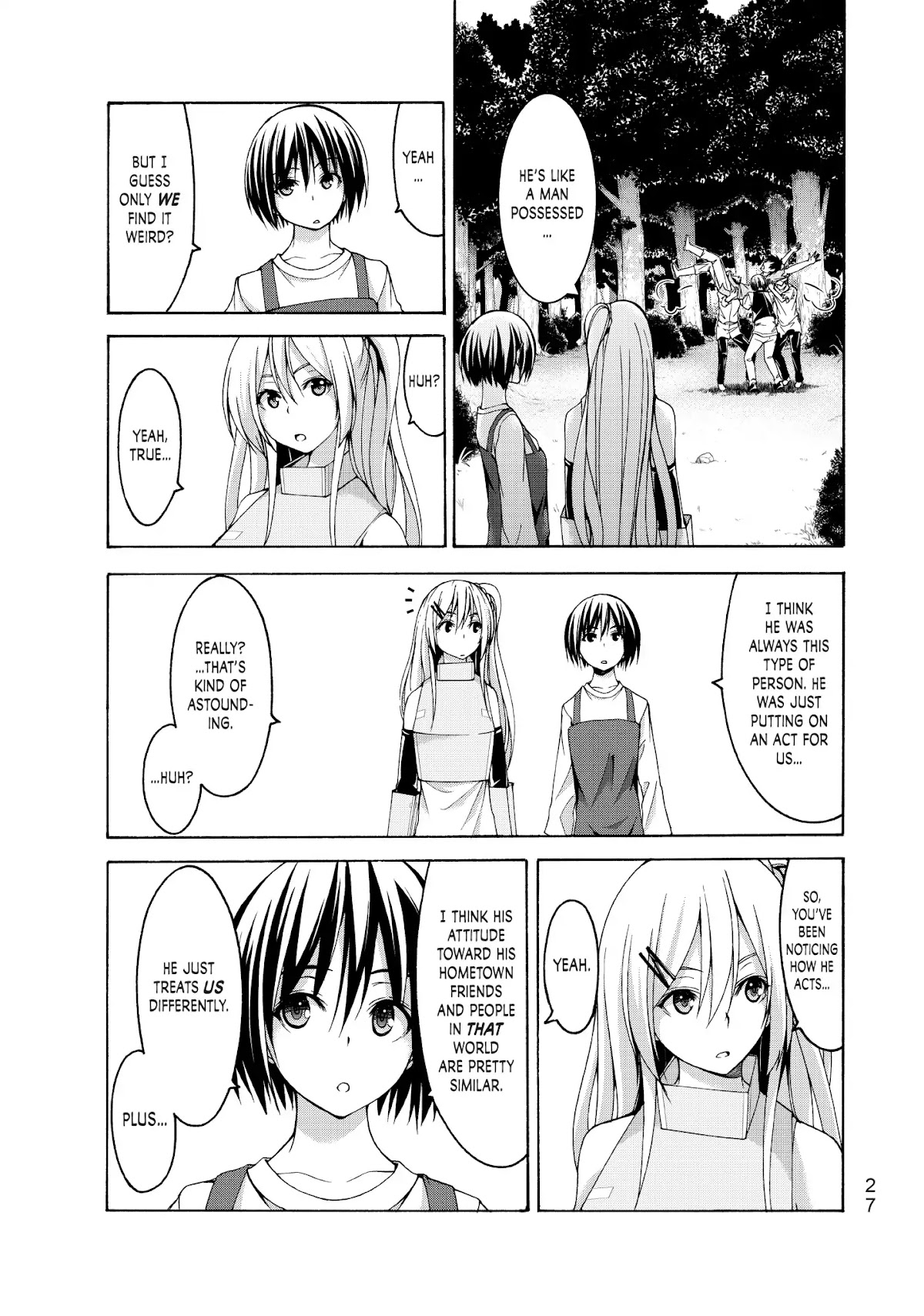 100-man no Inochi no Ue ni Ore wa Tatte Iru Chapter 25 page 28 - Chapter 25