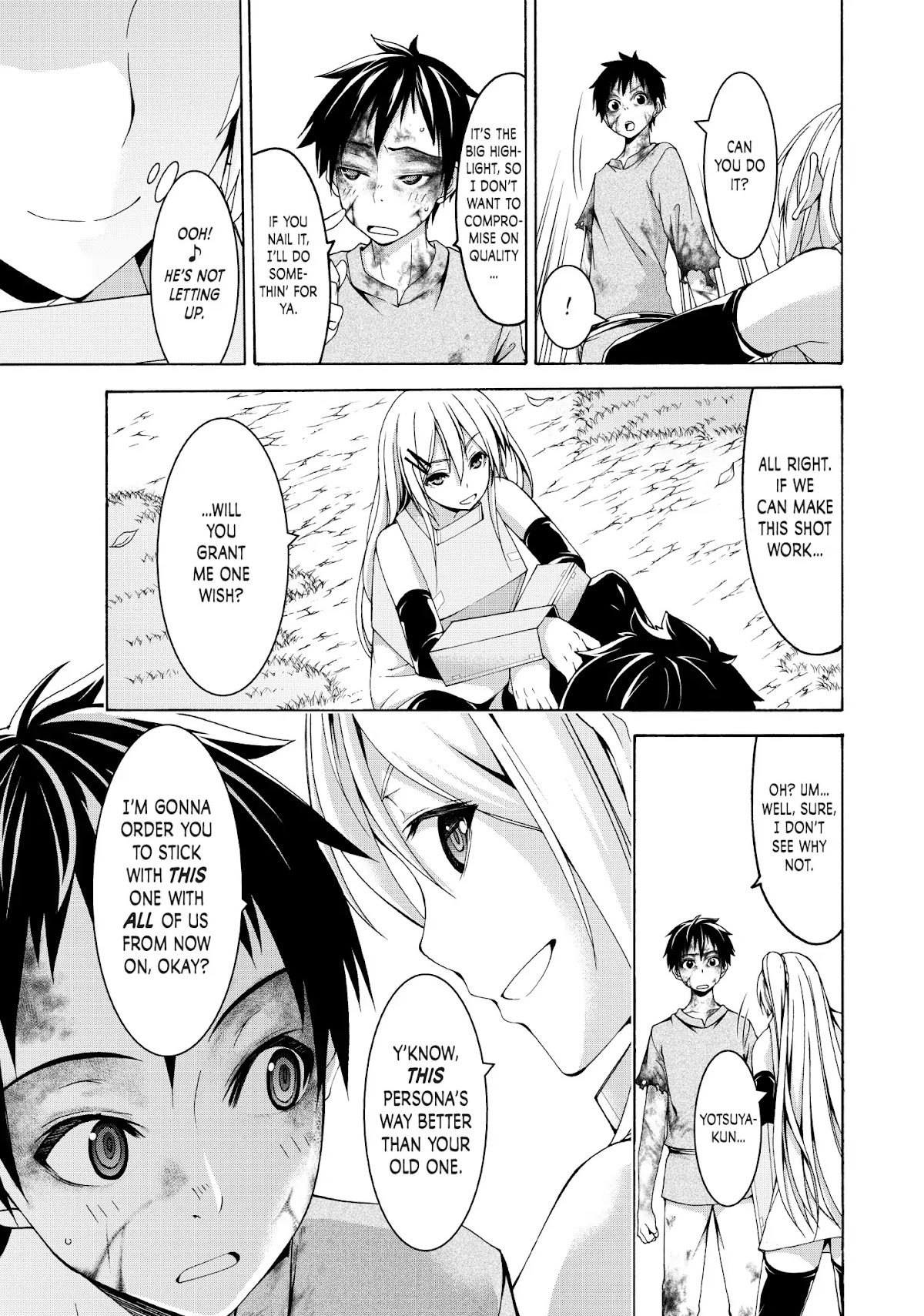 100-man no Inochi no Ue ni Ore wa Tatte Iru Chapter 25 page 30 - Chapter 25