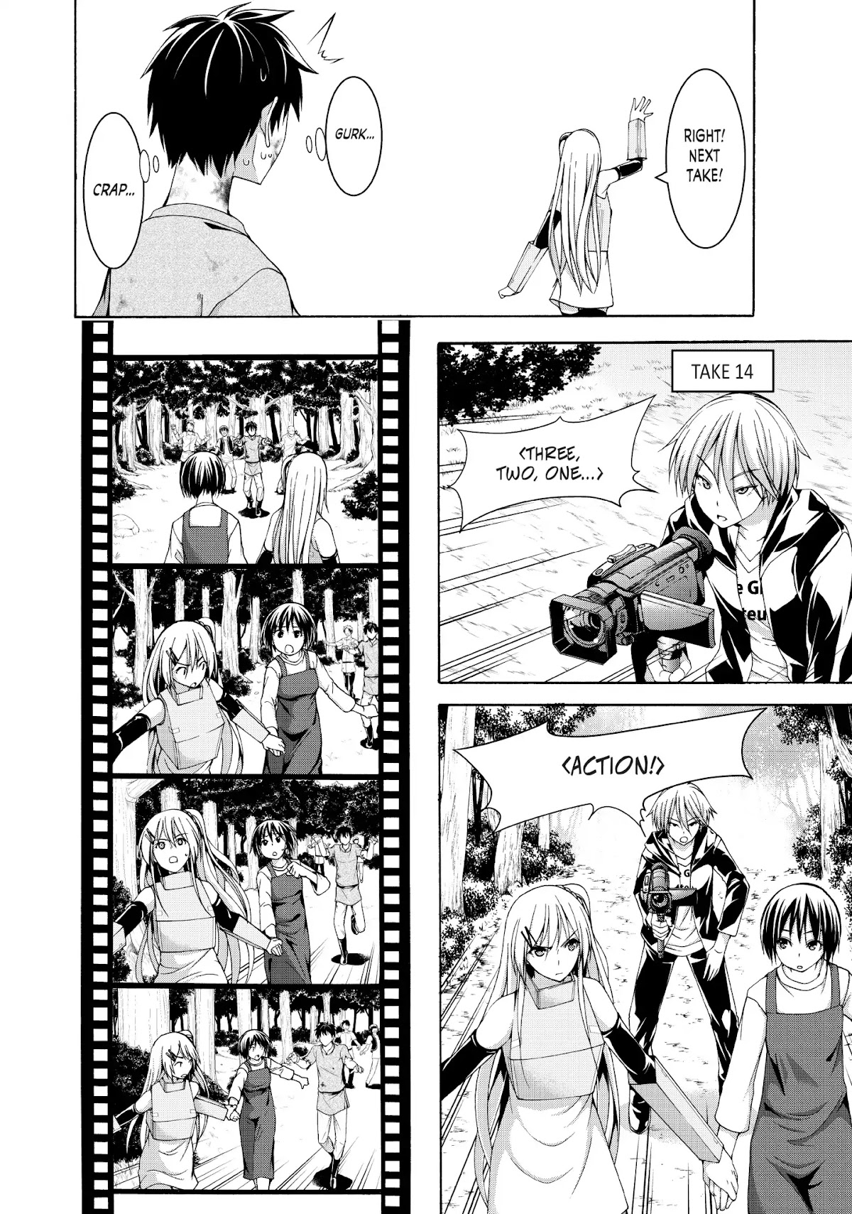 100-man no Inochi no Ue ni Ore wa Tatte Iru Chapter 25 page 31 - Chapter 25