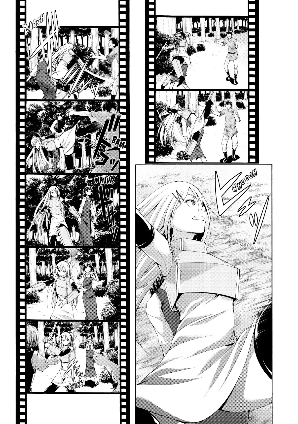 100-man no Inochi no Ue ni Ore wa Tatte Iru Chapter 25 page 32 - Chapter 25