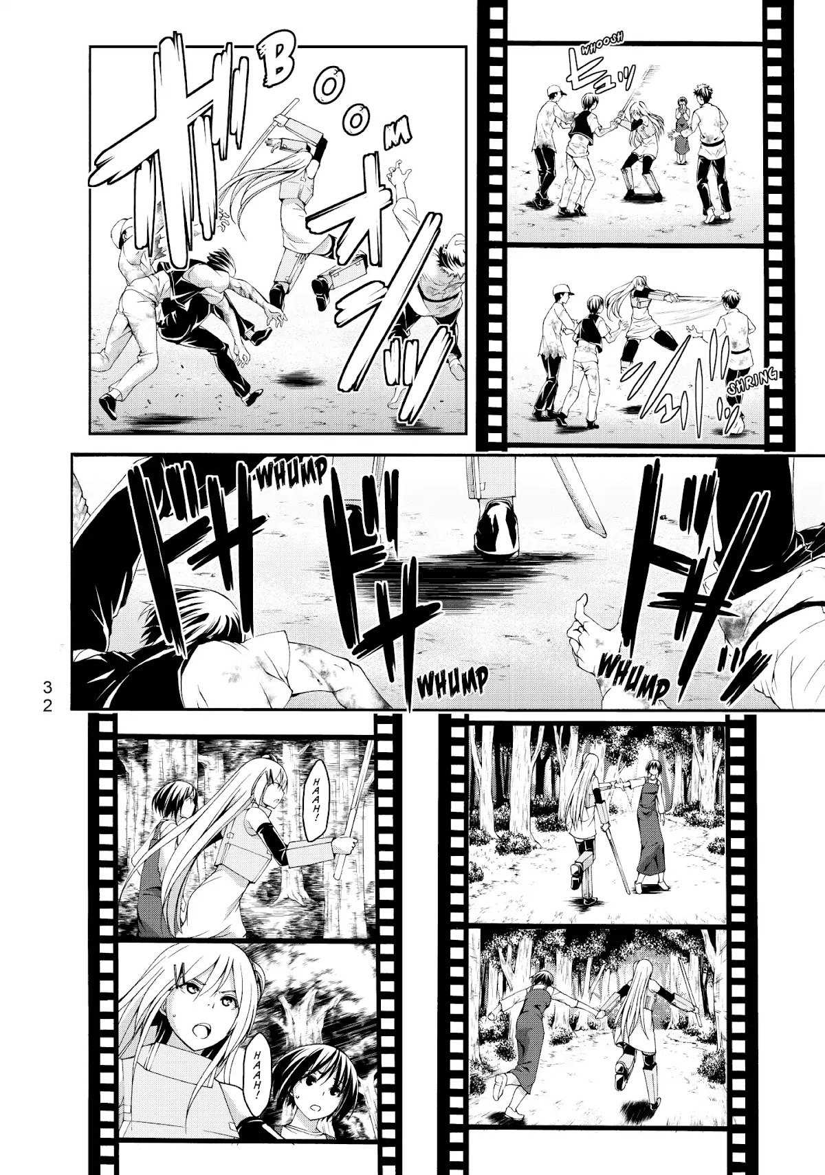100-man no Inochi no Ue ni Ore wa Tatte Iru Chapter 25 page 33 - Chapter 25