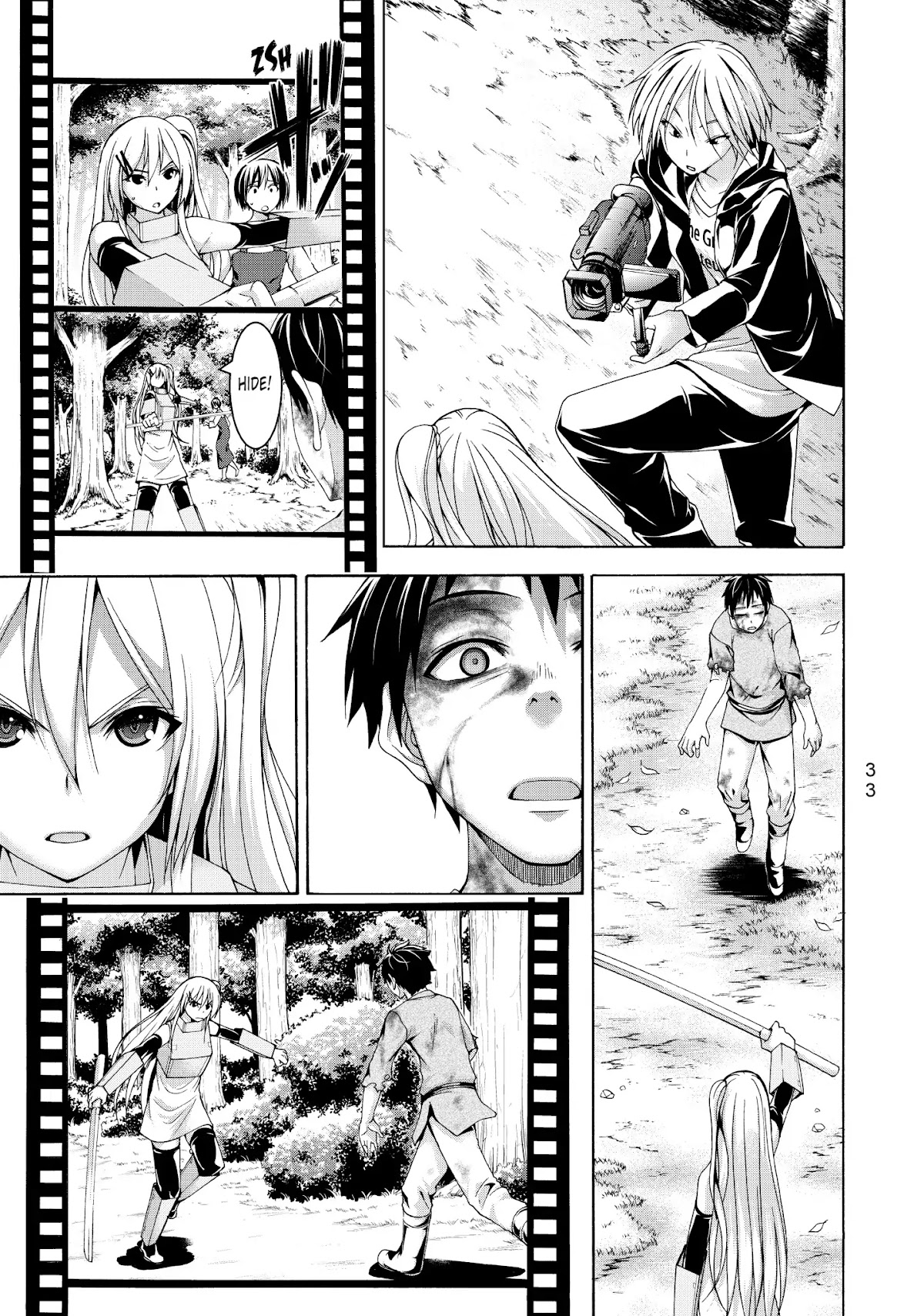 100-man no Inochi no Ue ni Ore wa Tatte Iru Chapter 25 page 34 - Chapter 25