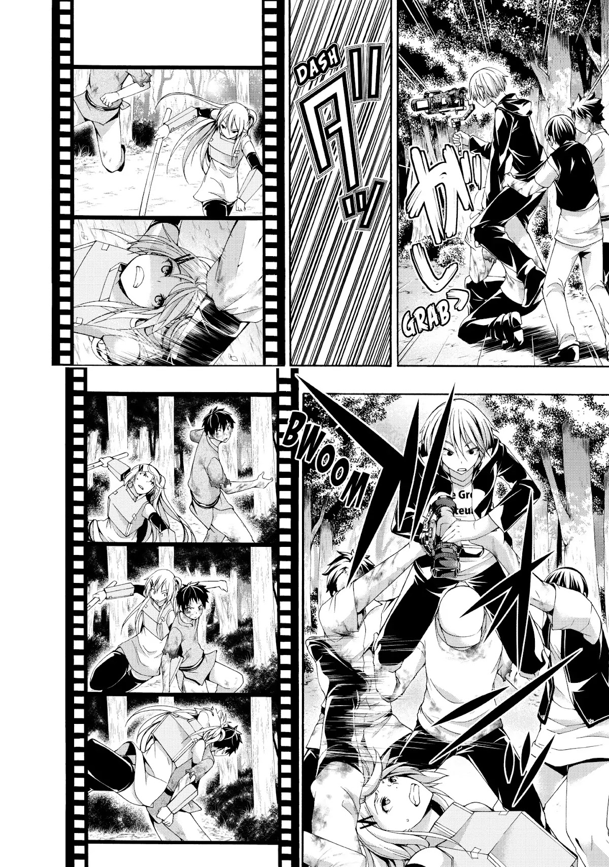 100-man no Inochi no Ue ni Ore wa Tatte Iru Chapter 25 page 35 - Chapter 25