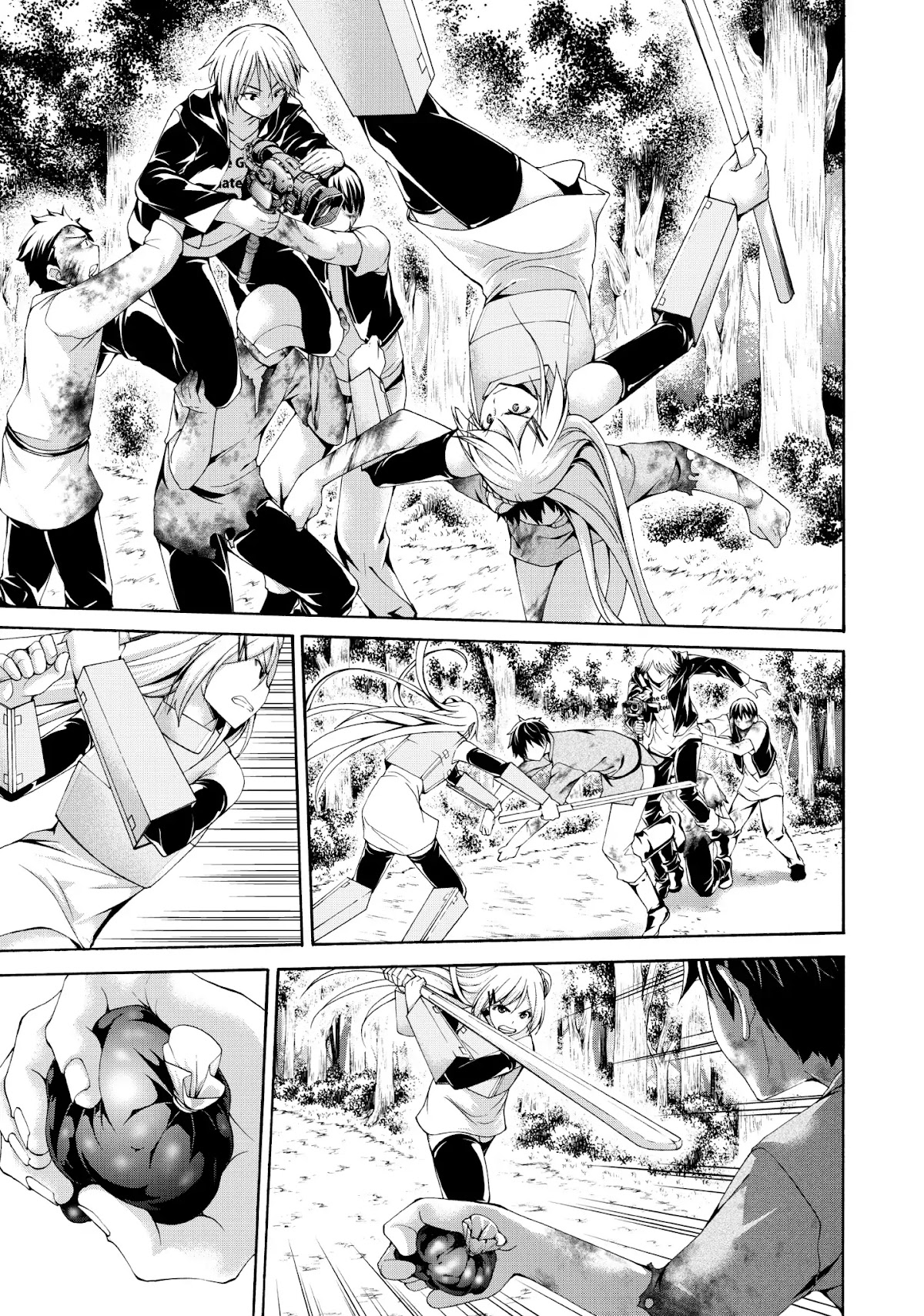 100-man no Inochi no Ue ni Ore wa Tatte Iru Chapter 25 page 36 - Chapter 25