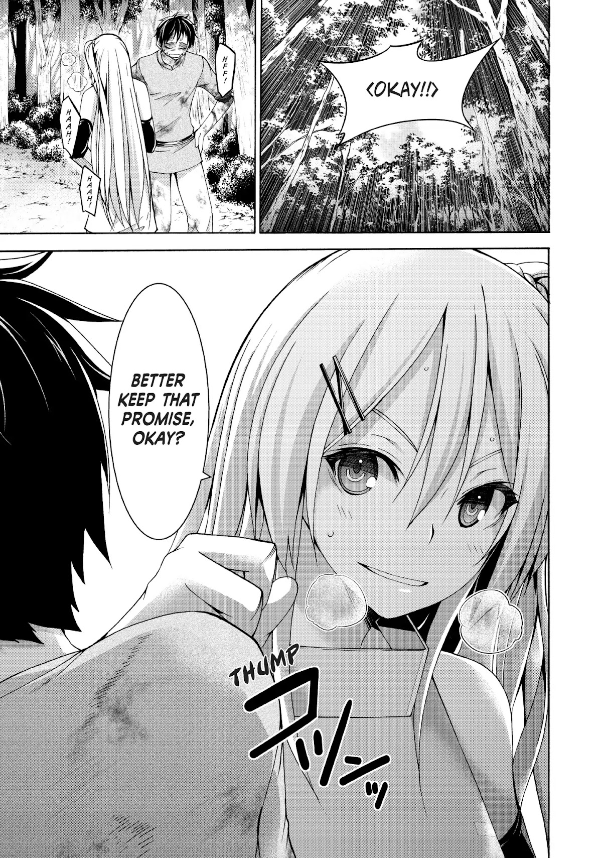 100-man no Inochi no Ue ni Ore wa Tatte Iru Chapter 25 page 38 - Chapter 25