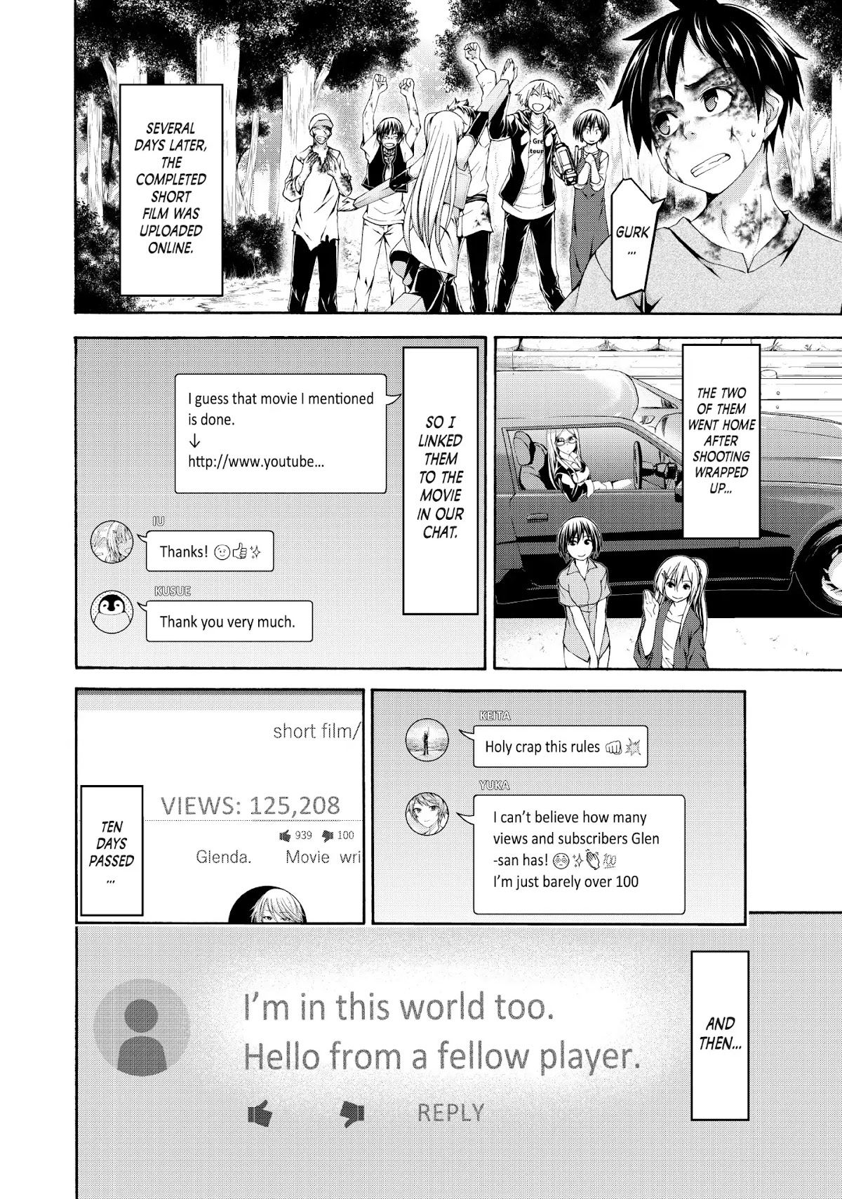 100-man no Inochi no Ue ni Ore wa Tatte Iru Chapter 25 page 39 - Chapter 25