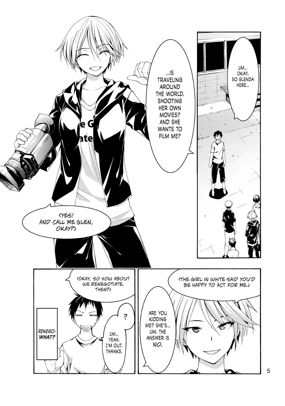 100-man no Inochi no Ue ni Ore wa Tatte Iru Chapter 25 page 6 - Chapter 25