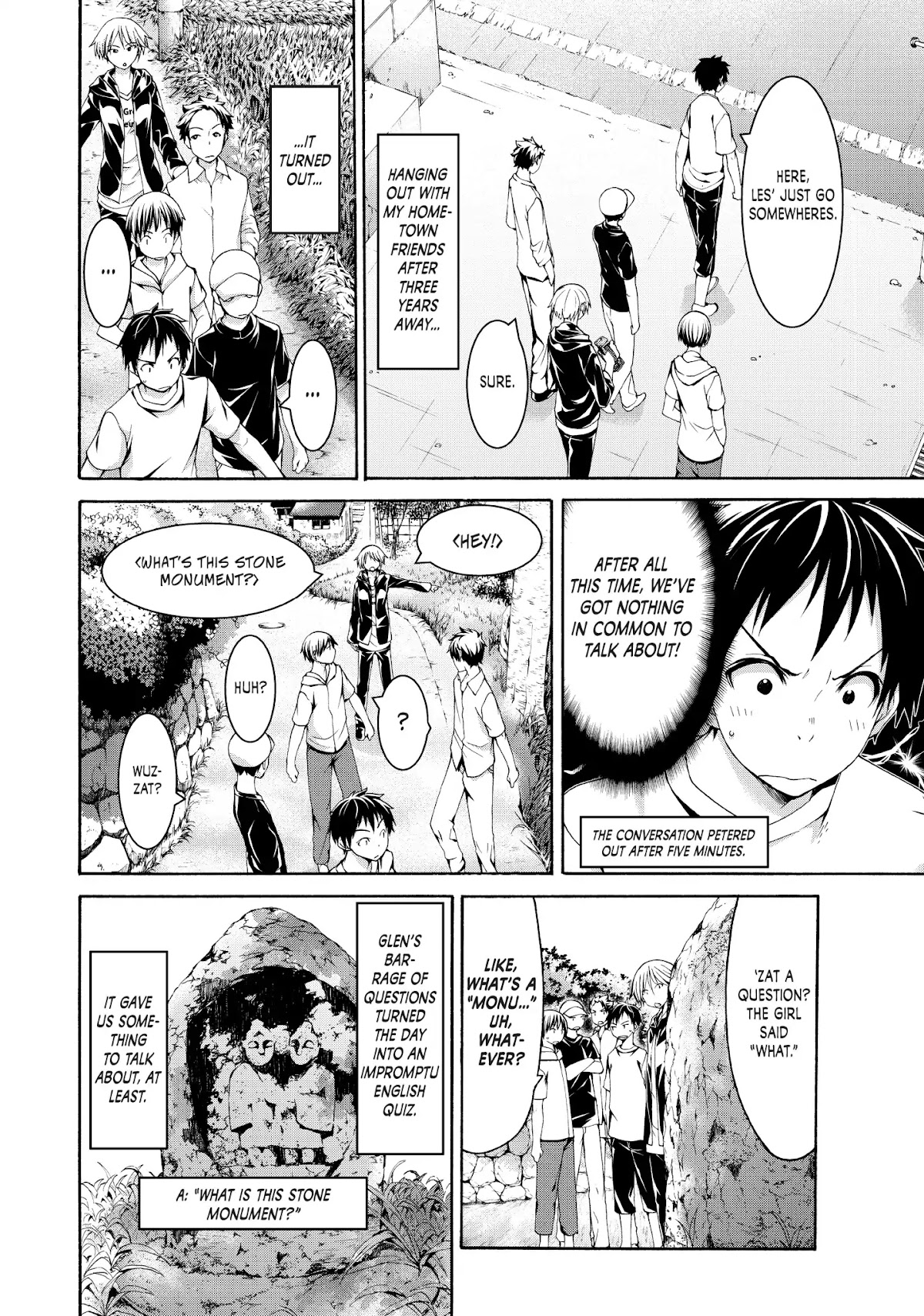 100-man no Inochi no Ue ni Ore wa Tatte Iru Chapter 25 page 7 - Chapter 25