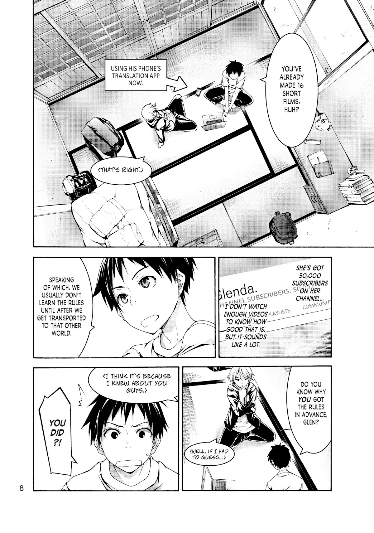 100-man no Inochi no Ue ni Ore wa Tatte Iru Chapter 25 page 9 - Chapter 25