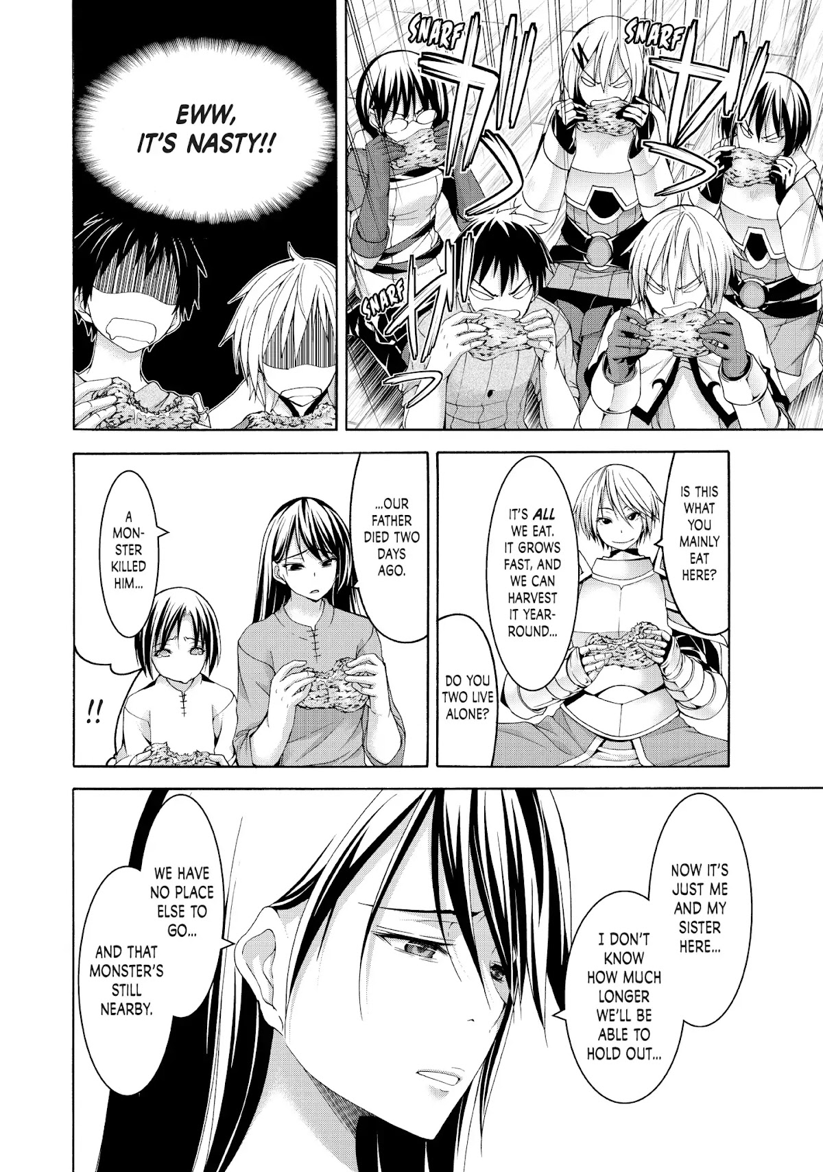 100-man no Inochi no Ue ni Ore wa Tatte Iru Chapter 26 page 12 - Chapter 26