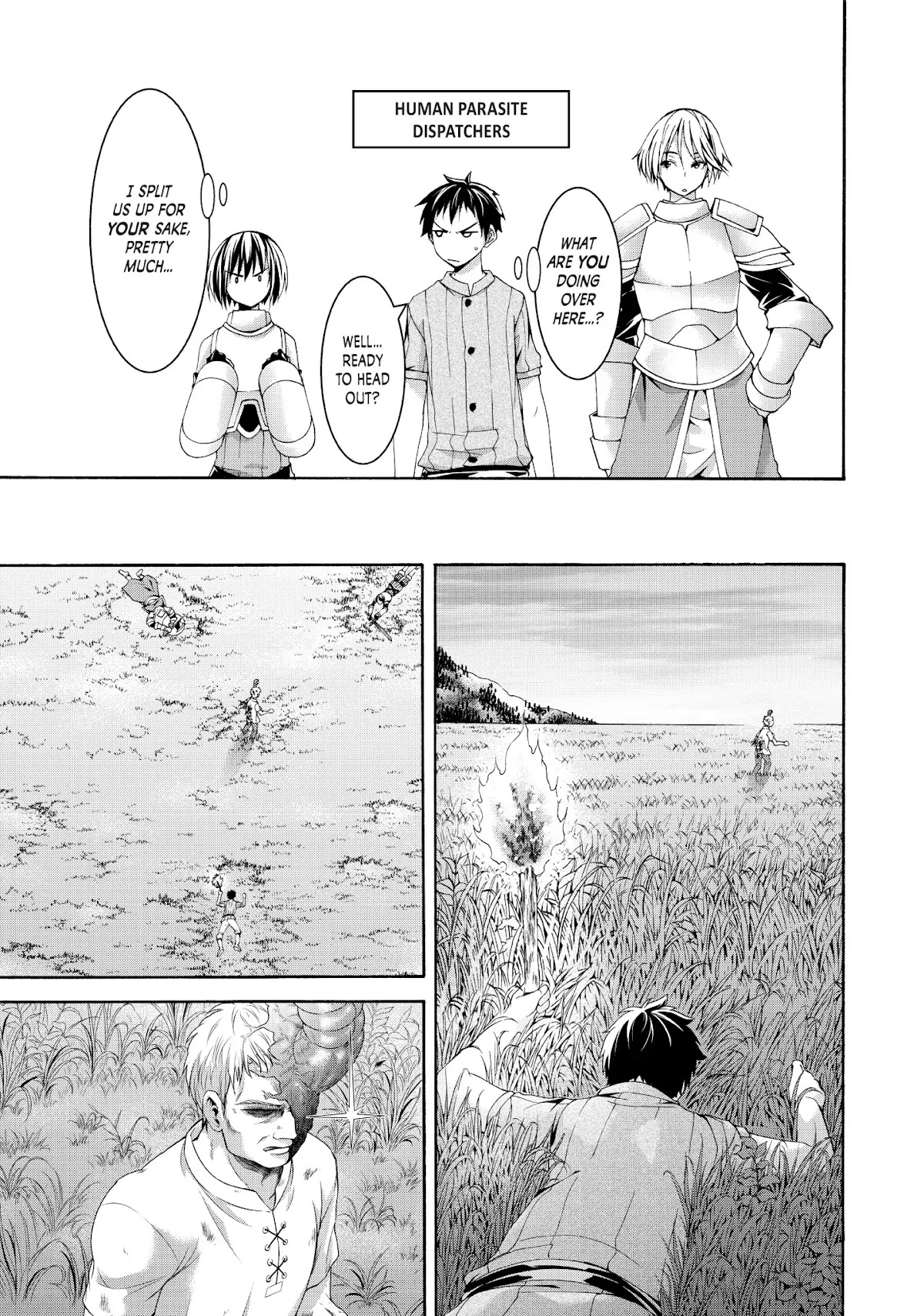 100-man no Inochi no Ue ni Ore wa Tatte Iru Chapter 26 page 17 - Chapter 26